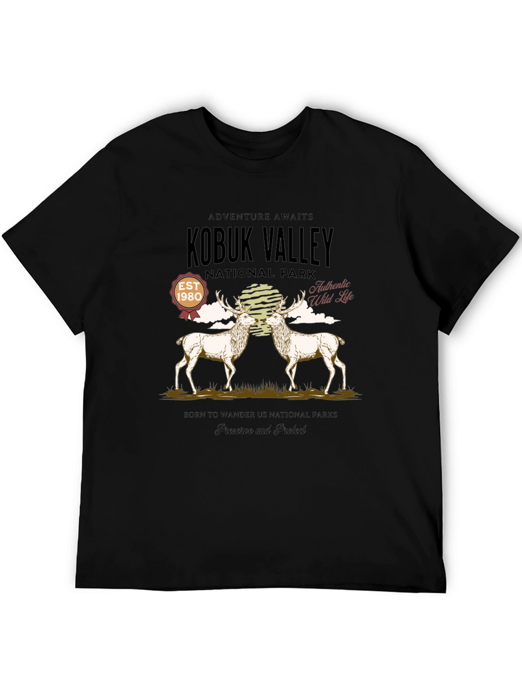 Kobuk Valley National Park Graphic T-Shirt