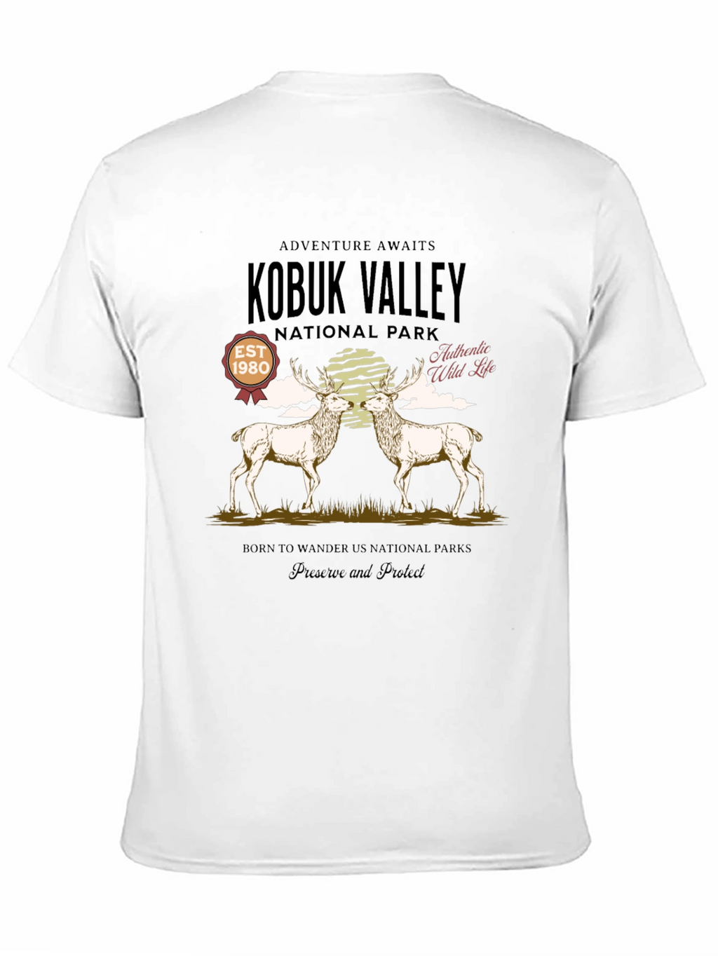 Kobuk Valley National Park Graphic T-Shirt