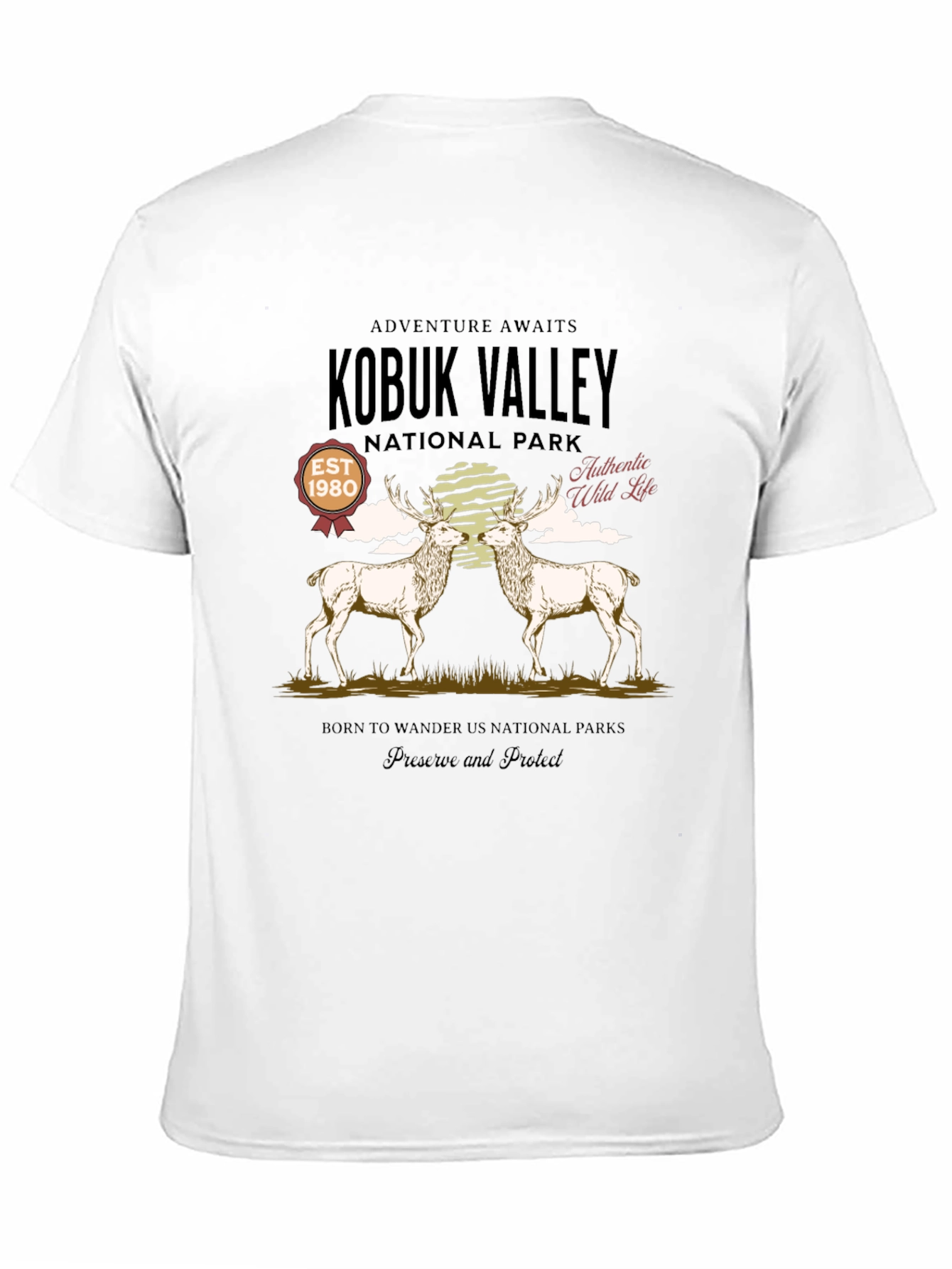 Kobuk Valley National Park Graphic T-Shirt