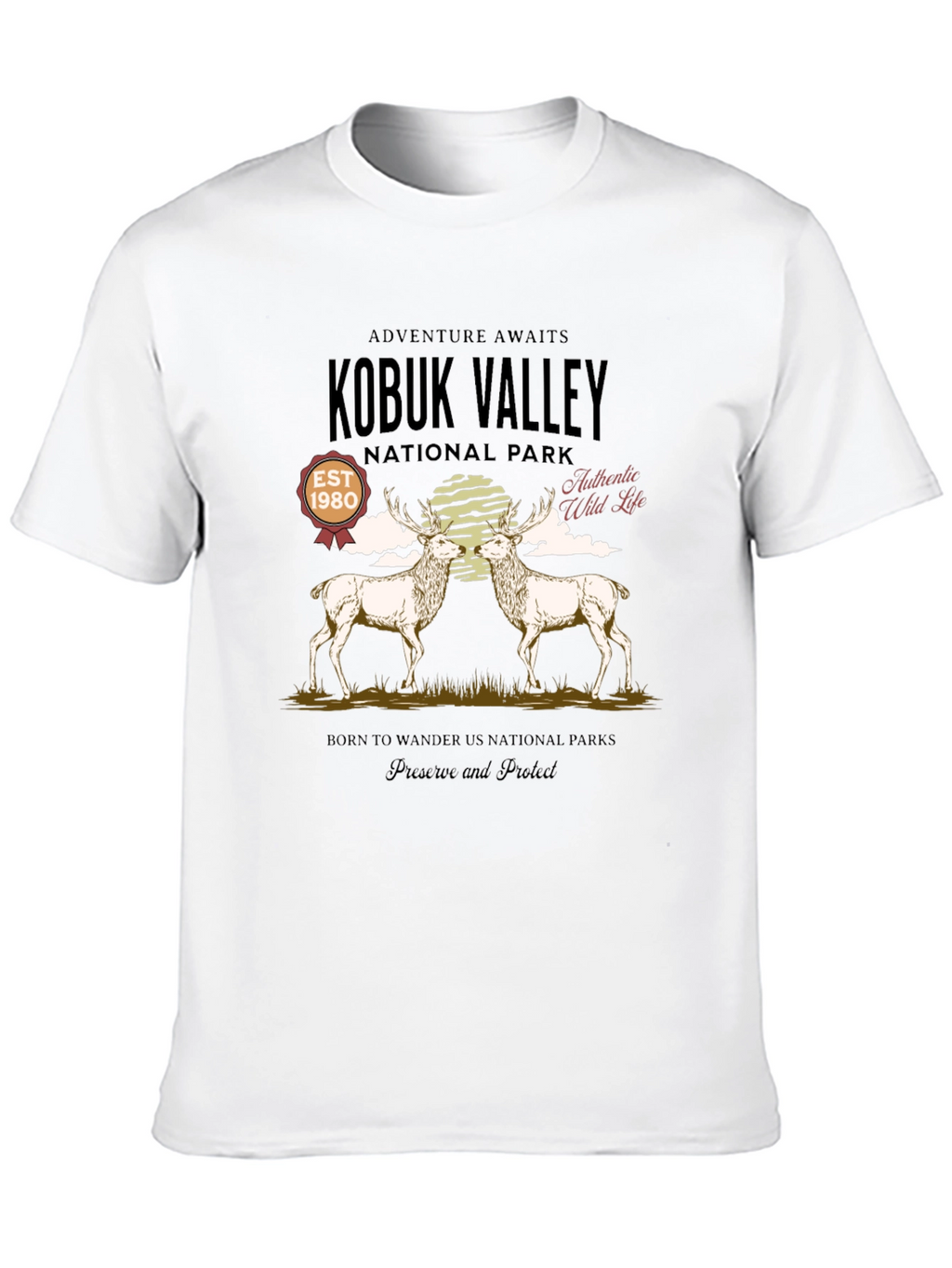 Kobuk Valley National Park Graphic T-Shirt