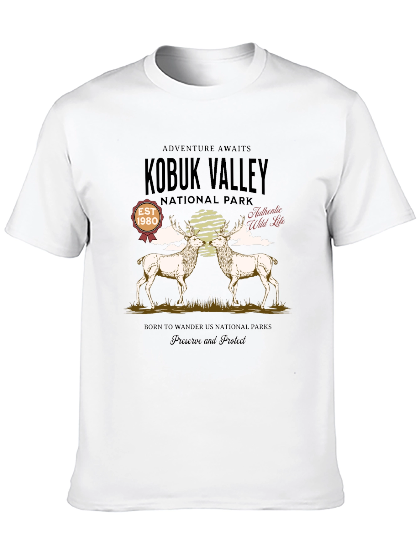 Kobuk Valley National Park Graphic T-Shirt