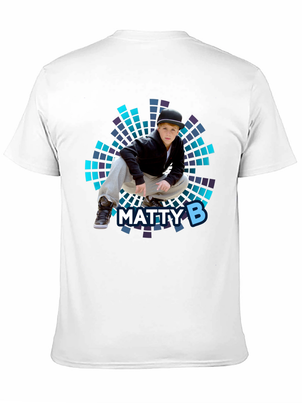 MattyB Graphic Black T-Shirt