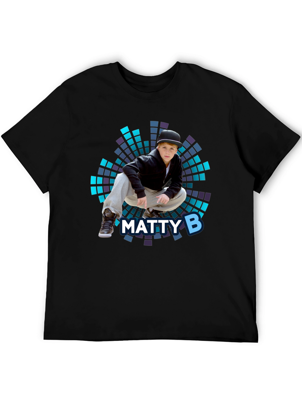 MattyB Graphic Black T-Shirt