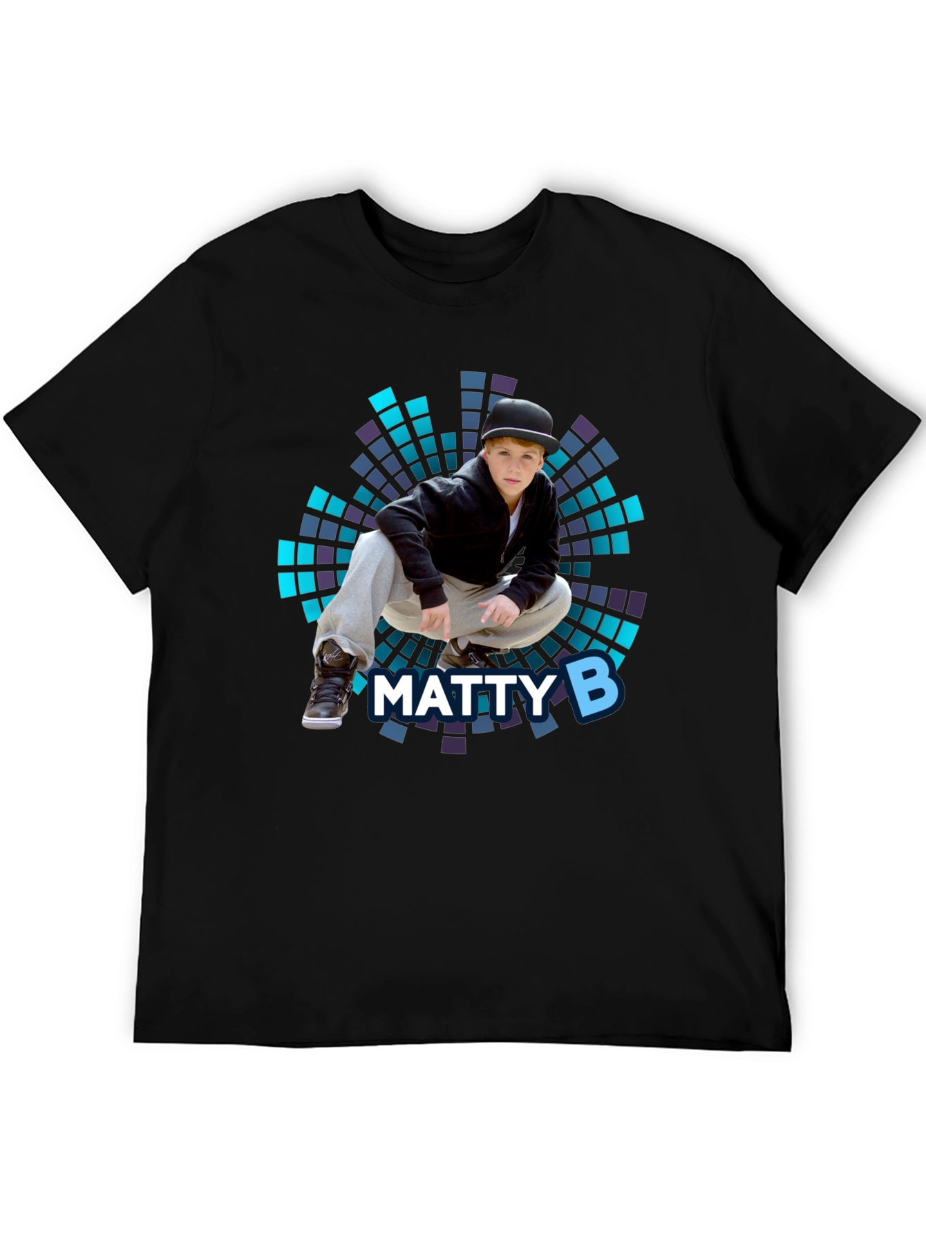 MattyB Graphic Black T-Shirt