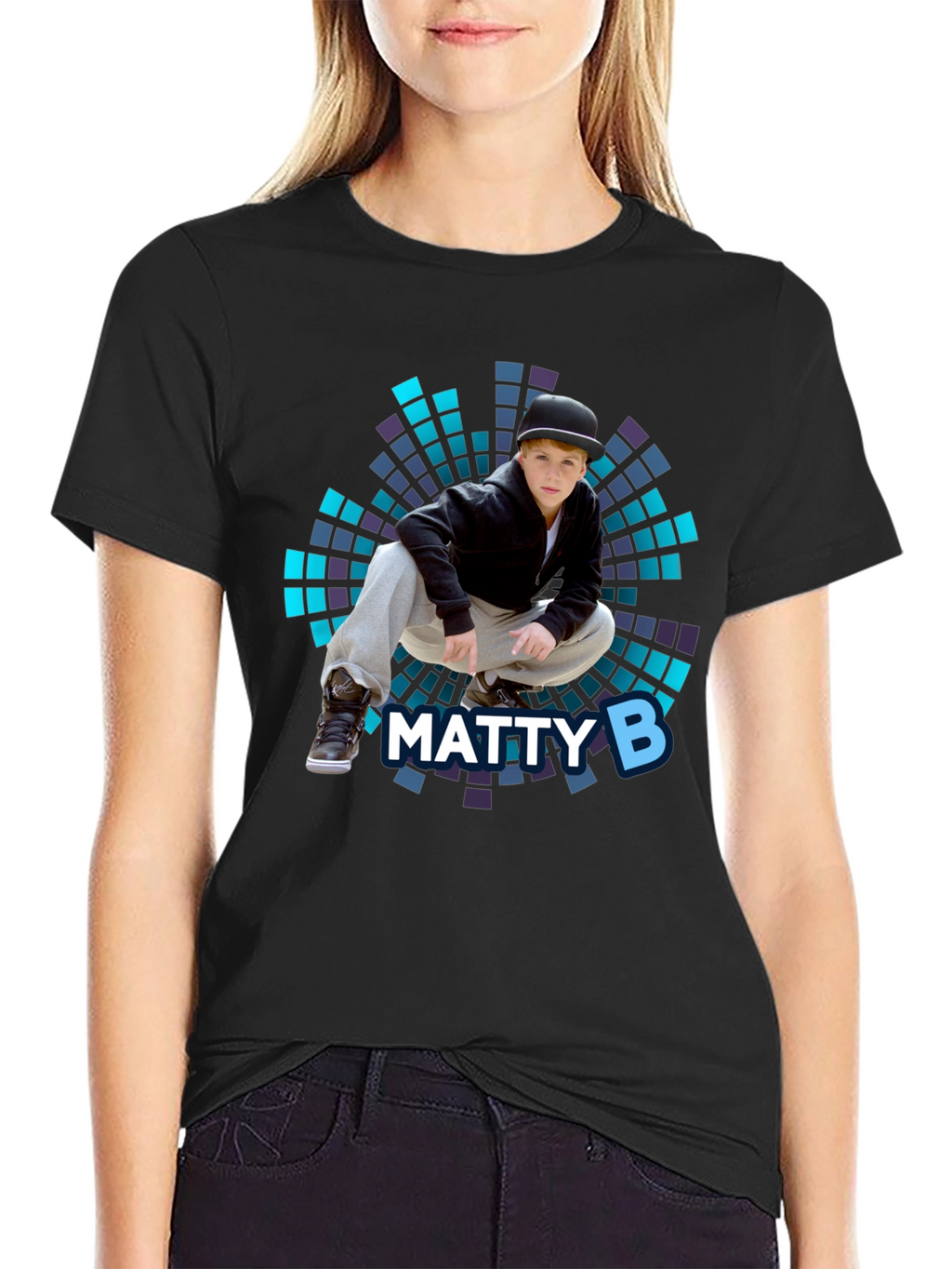 MattyB Graphic Black T-Shirt