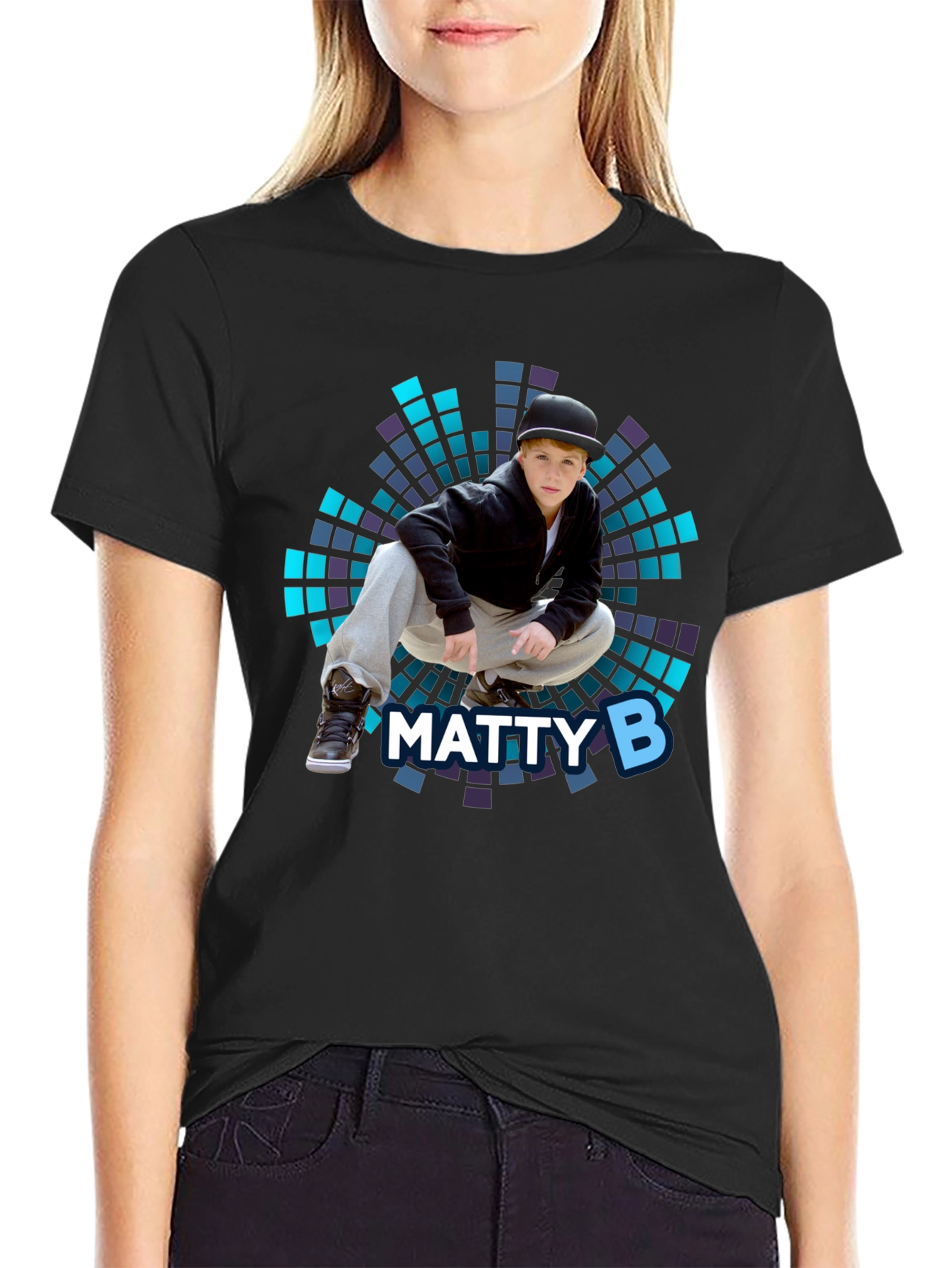MattyB Graphic Black T-Shirt