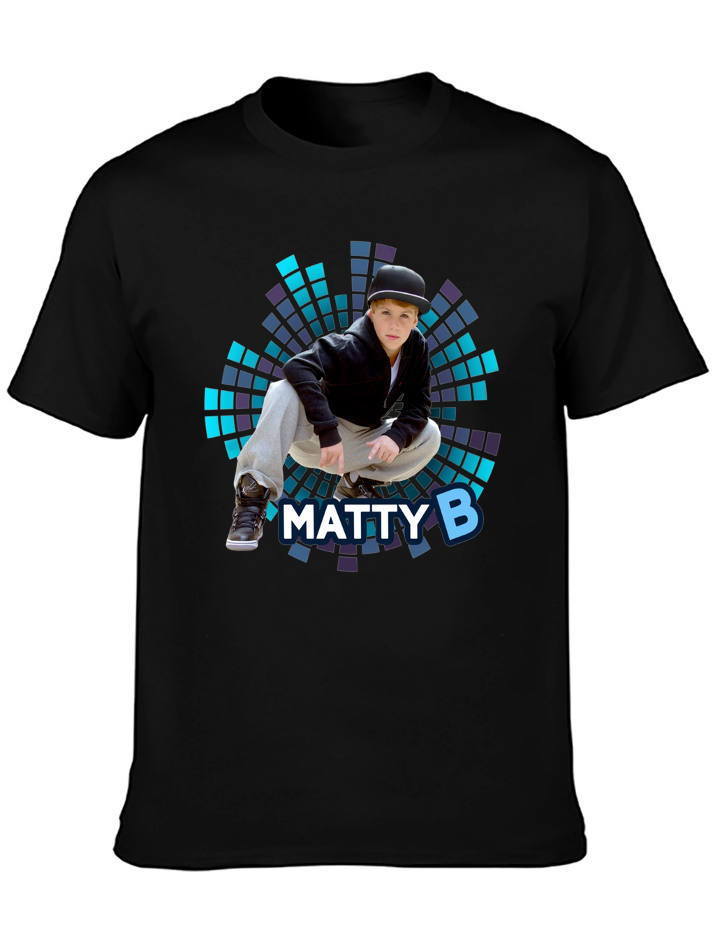 MattyB Graphic Black T-Shirt