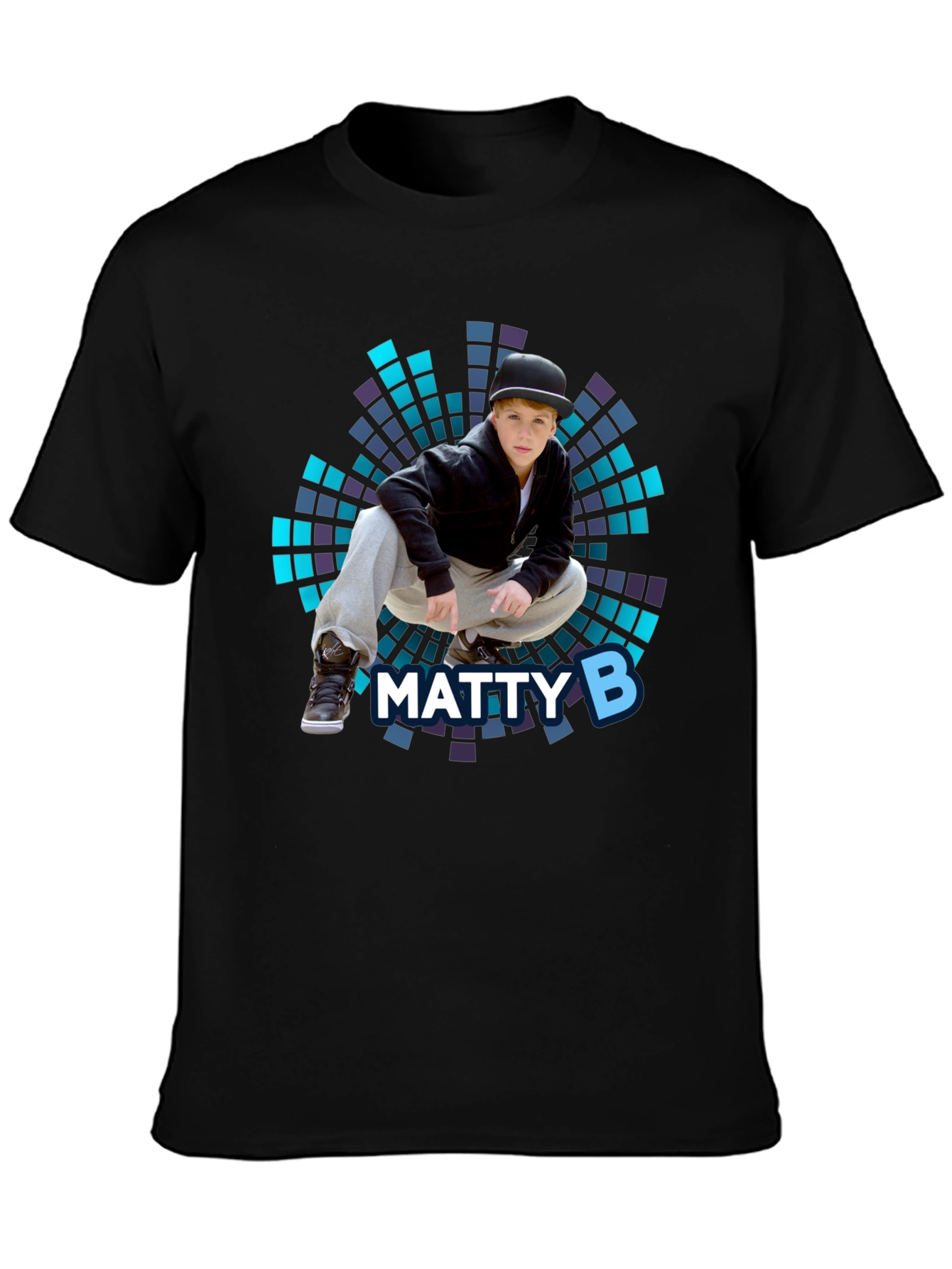 MattyB Graphic Black T-Shirt