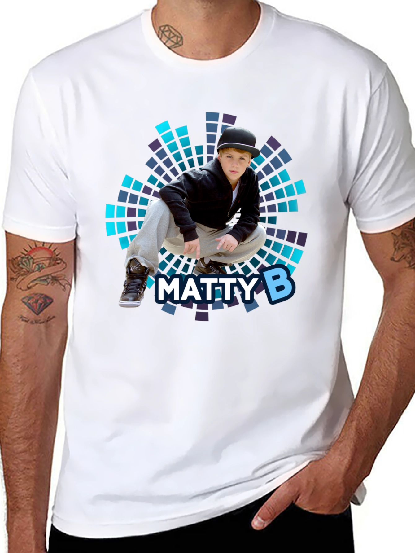 MattyB Graphic Black T-Shirt