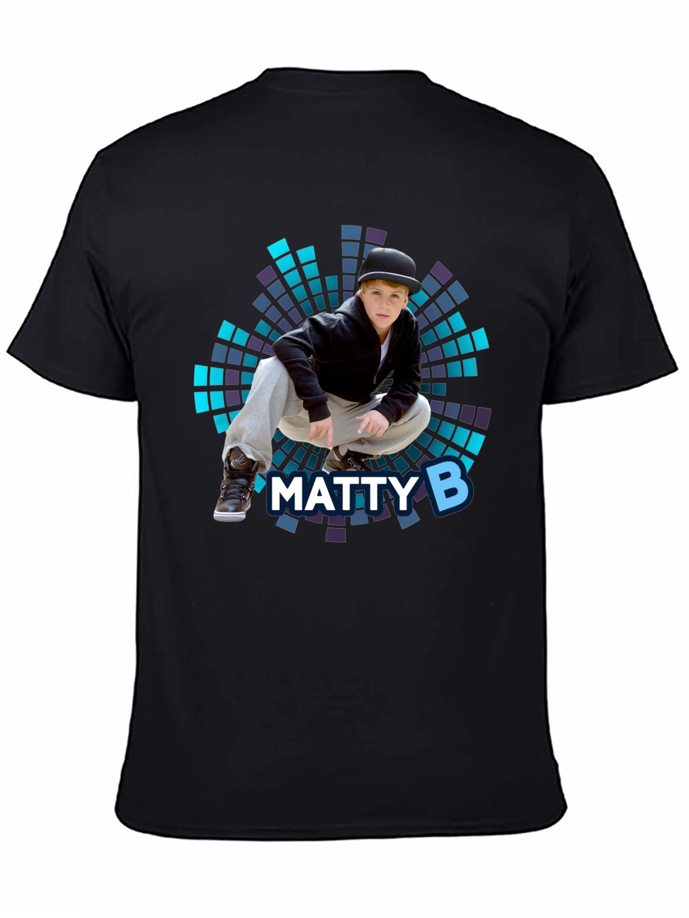 MattyB Graphic Black T-Shirt