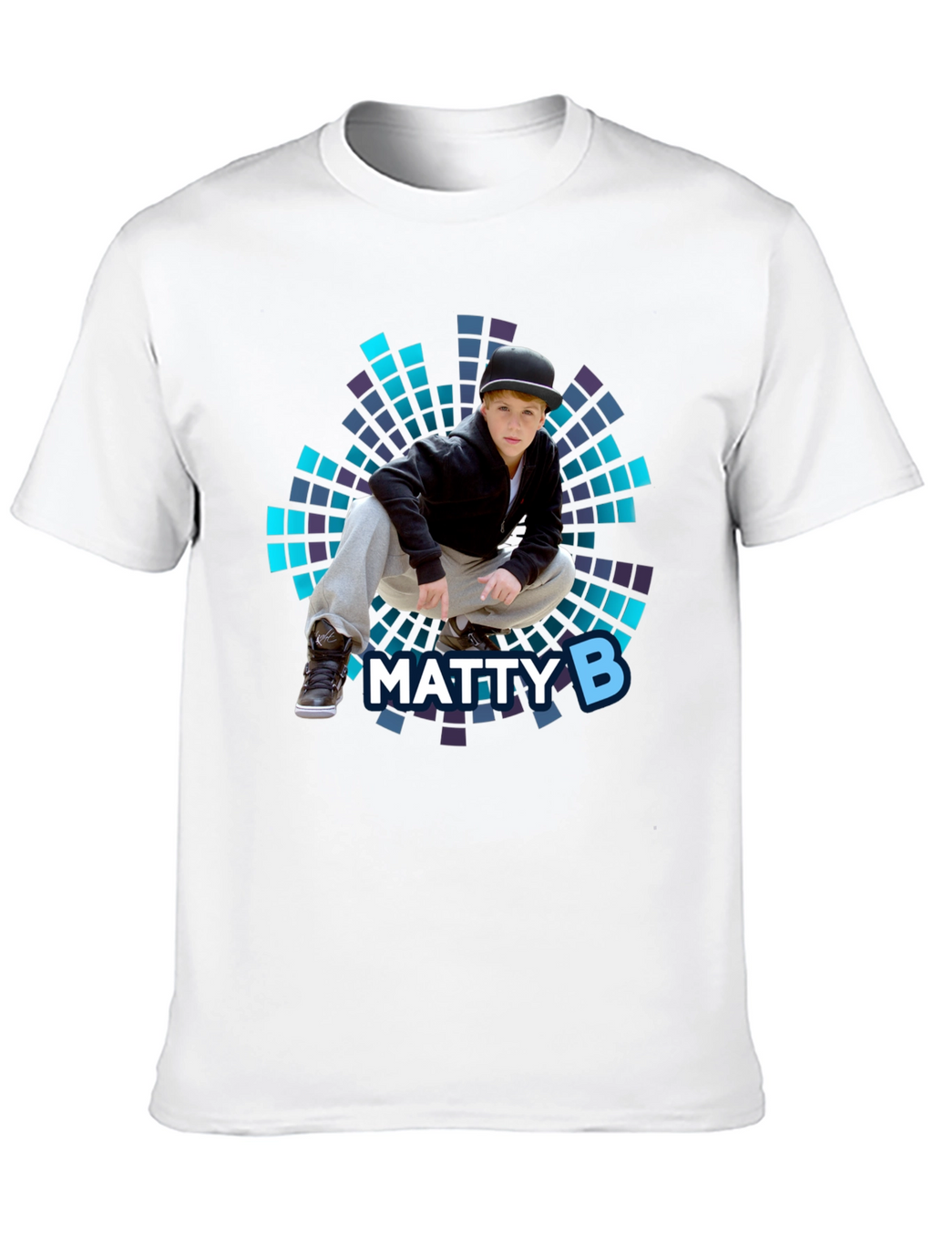 MattyB Graphic Black T-Shirt