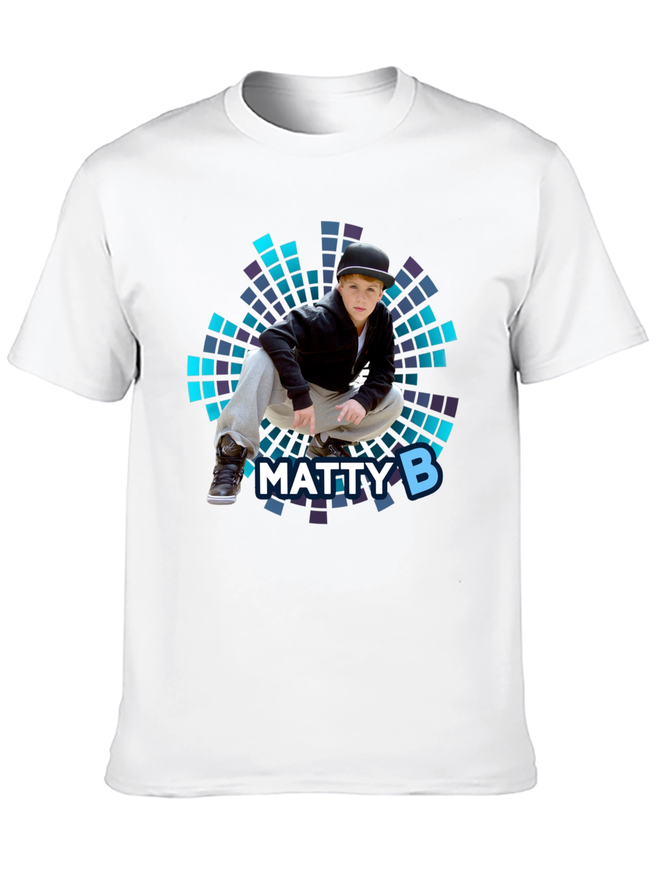 MattyB Graphic Black T-Shirt