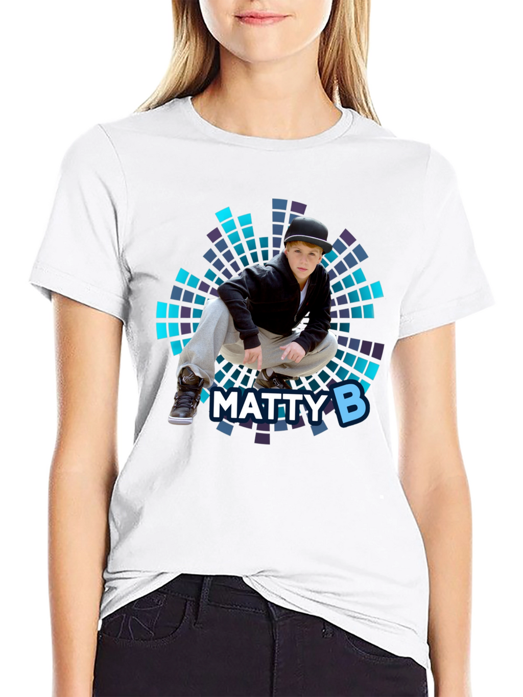 MattyB Graphic Black T-Shirt