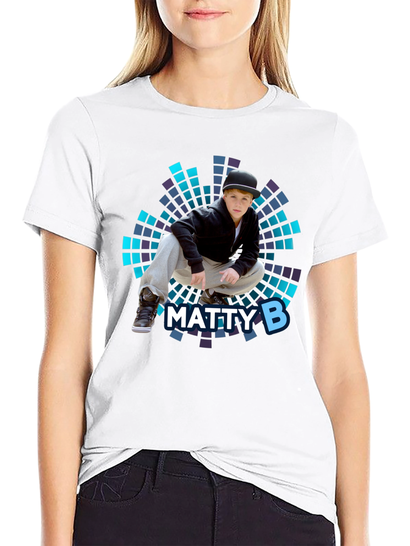 MattyB Graphic Black T-Shirt