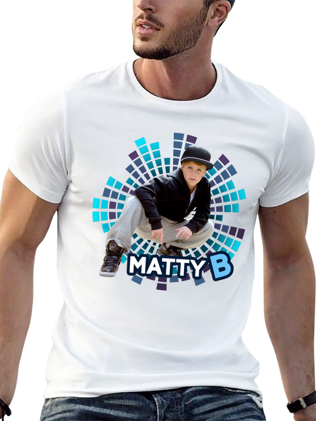 MattyB Graphic Black T-Shirt