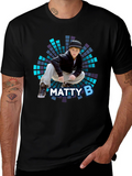MattyB Graphic Black T-Shirt