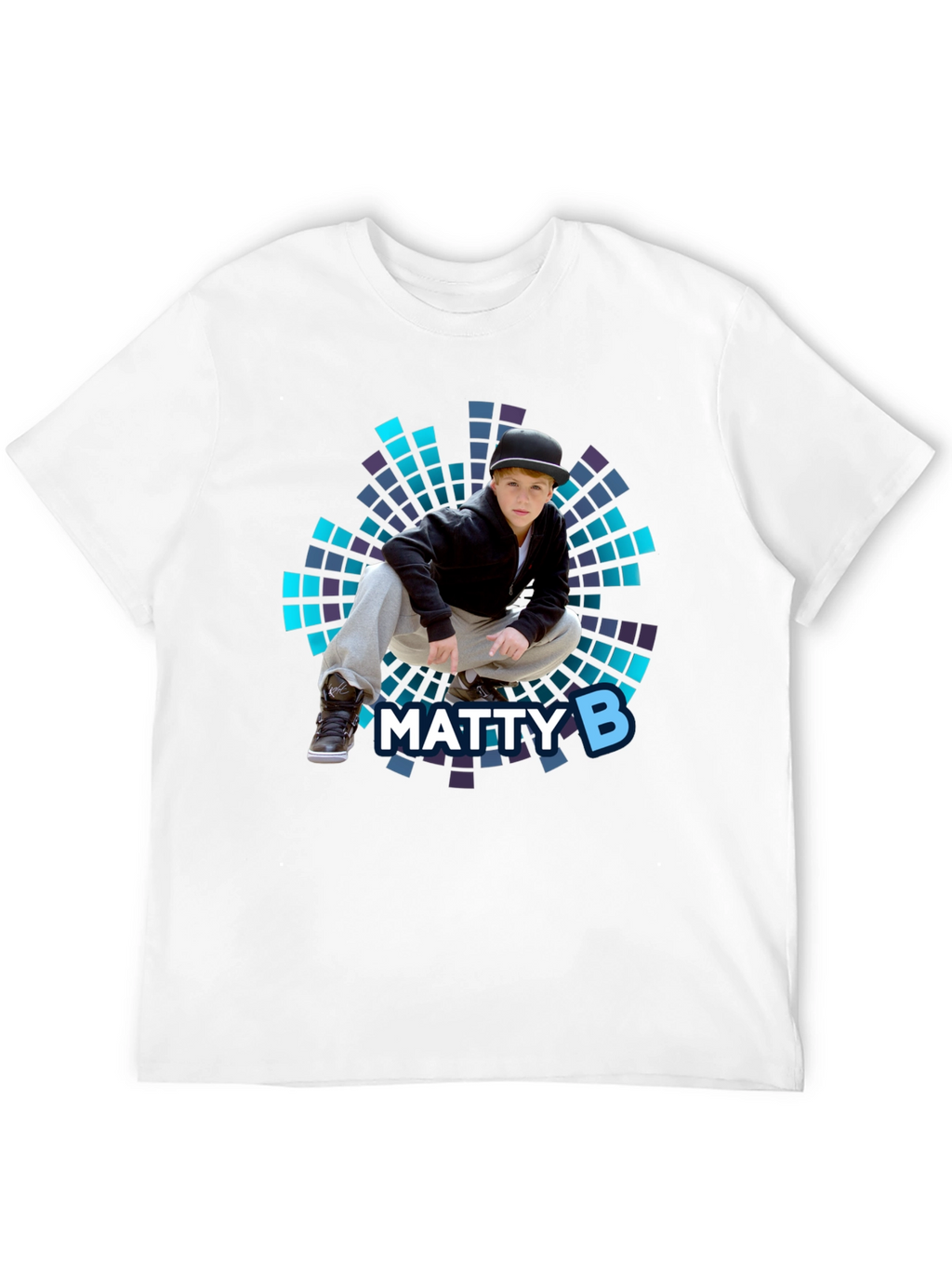 MattyB Graphic Black T-Shirt