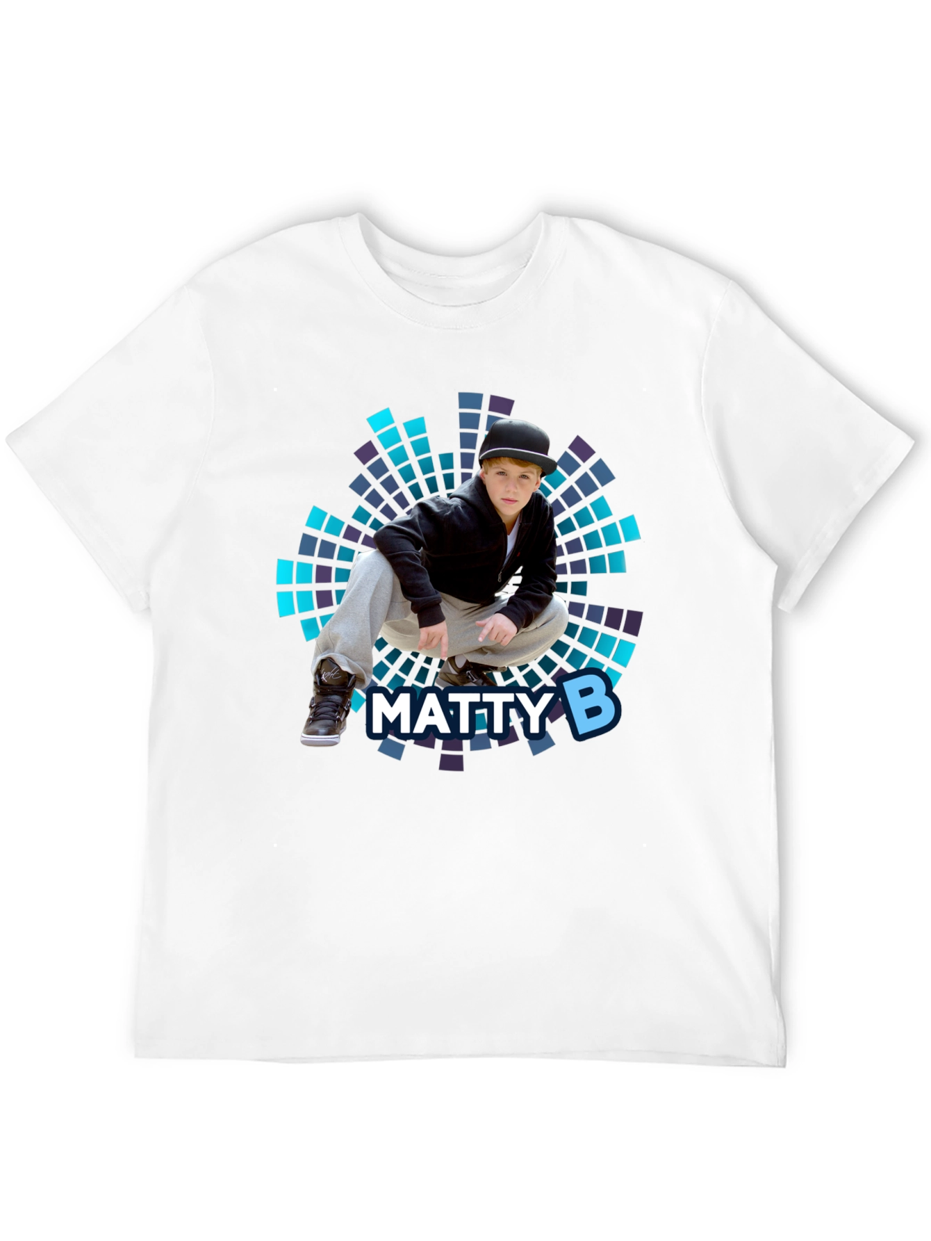 MattyB Graphic Black T-Shirt