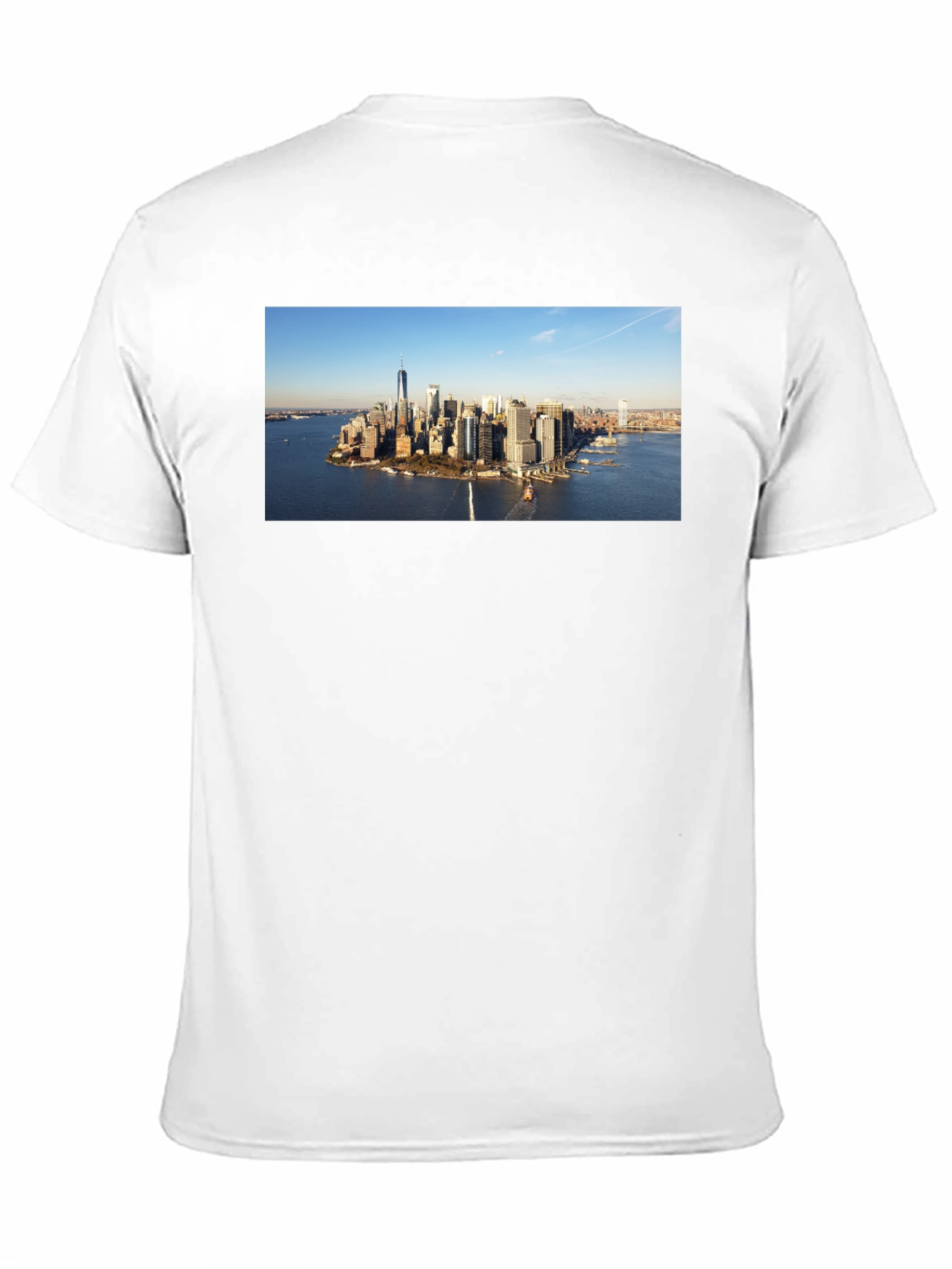 Cityscape Graphic Tee - Black