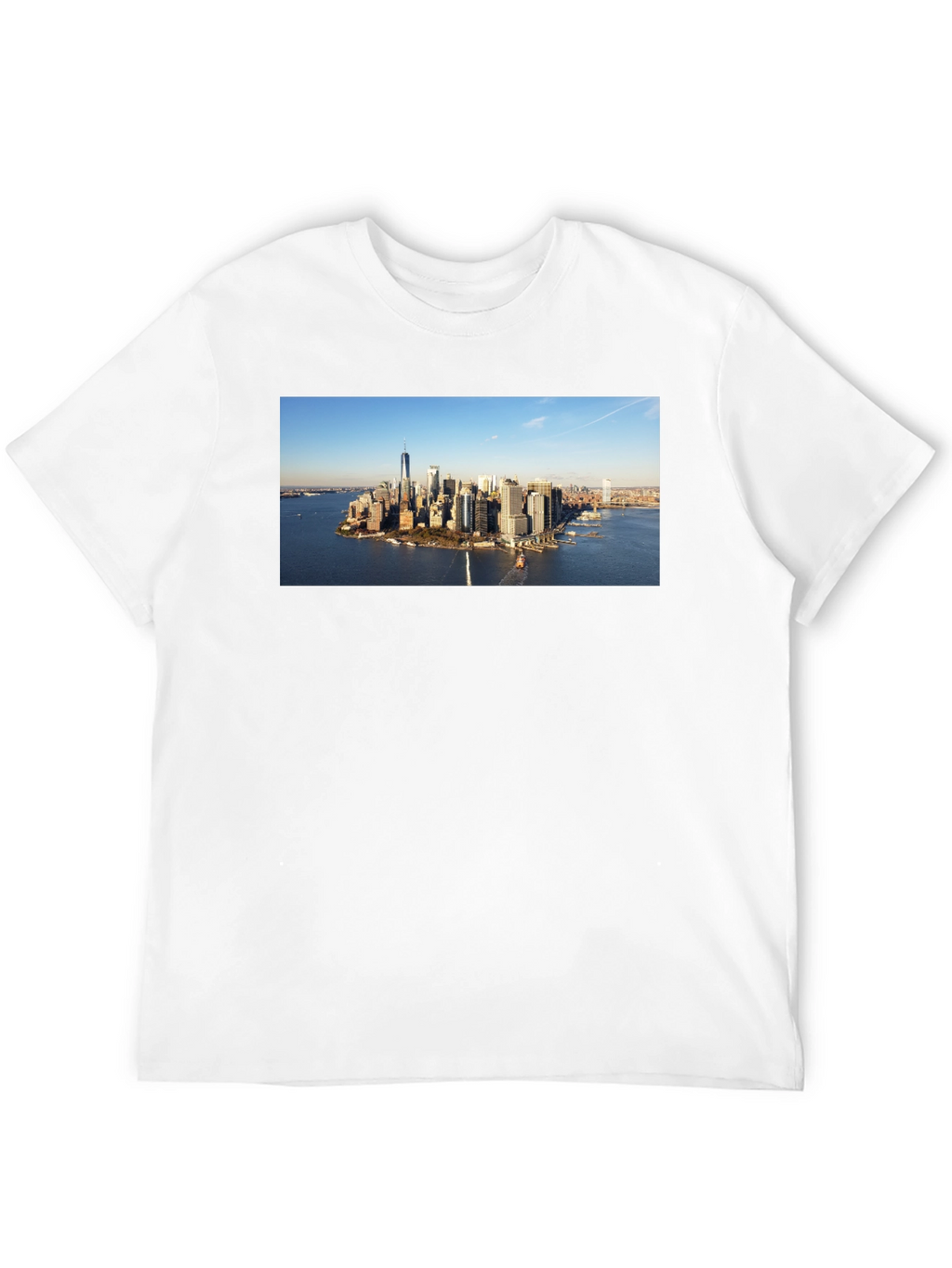 Cityscape Graphic Tee - Black