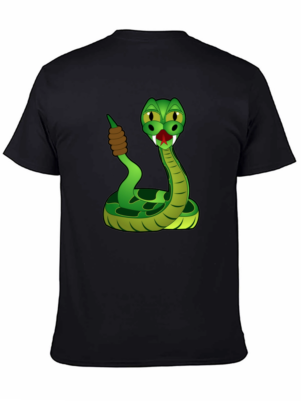 Snake Cartoon Graphic T-Shirt