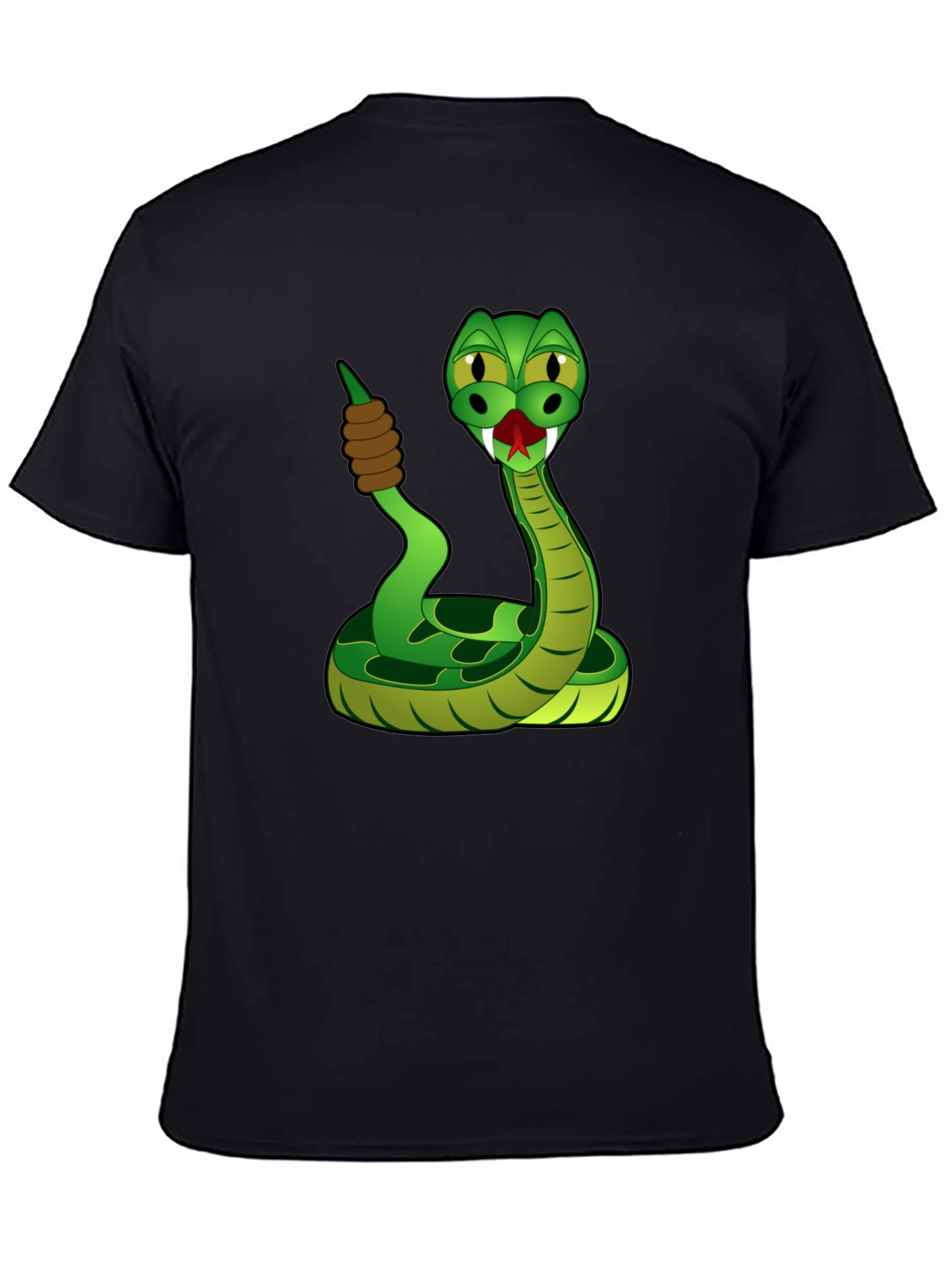 Snake Cartoon Graphic T-Shirt