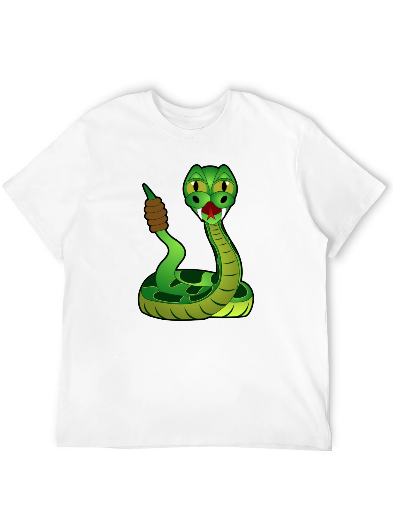 Snake Cartoon Graphic T-Shirt
