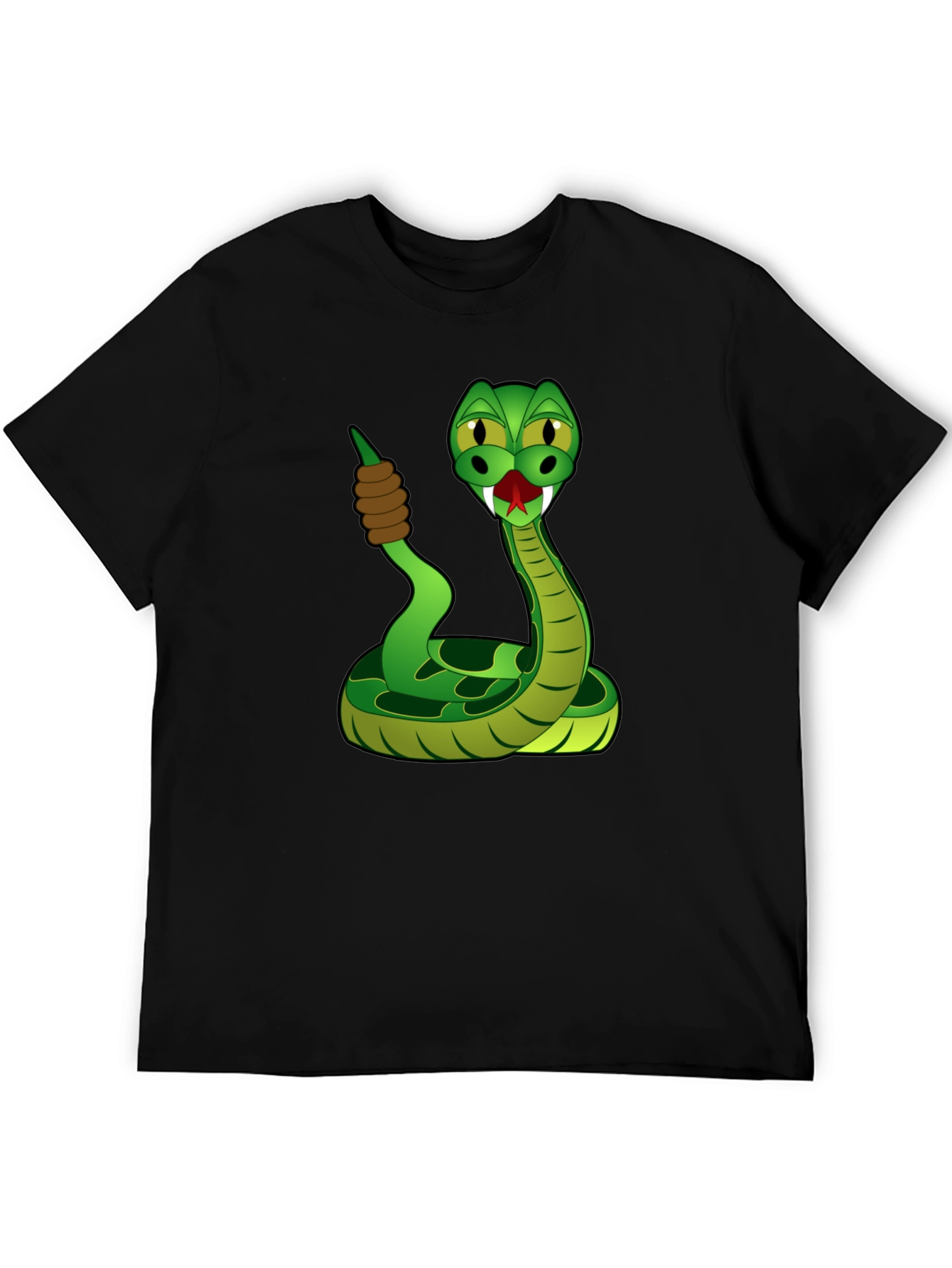 Snake Cartoon Graphic T-Shirt