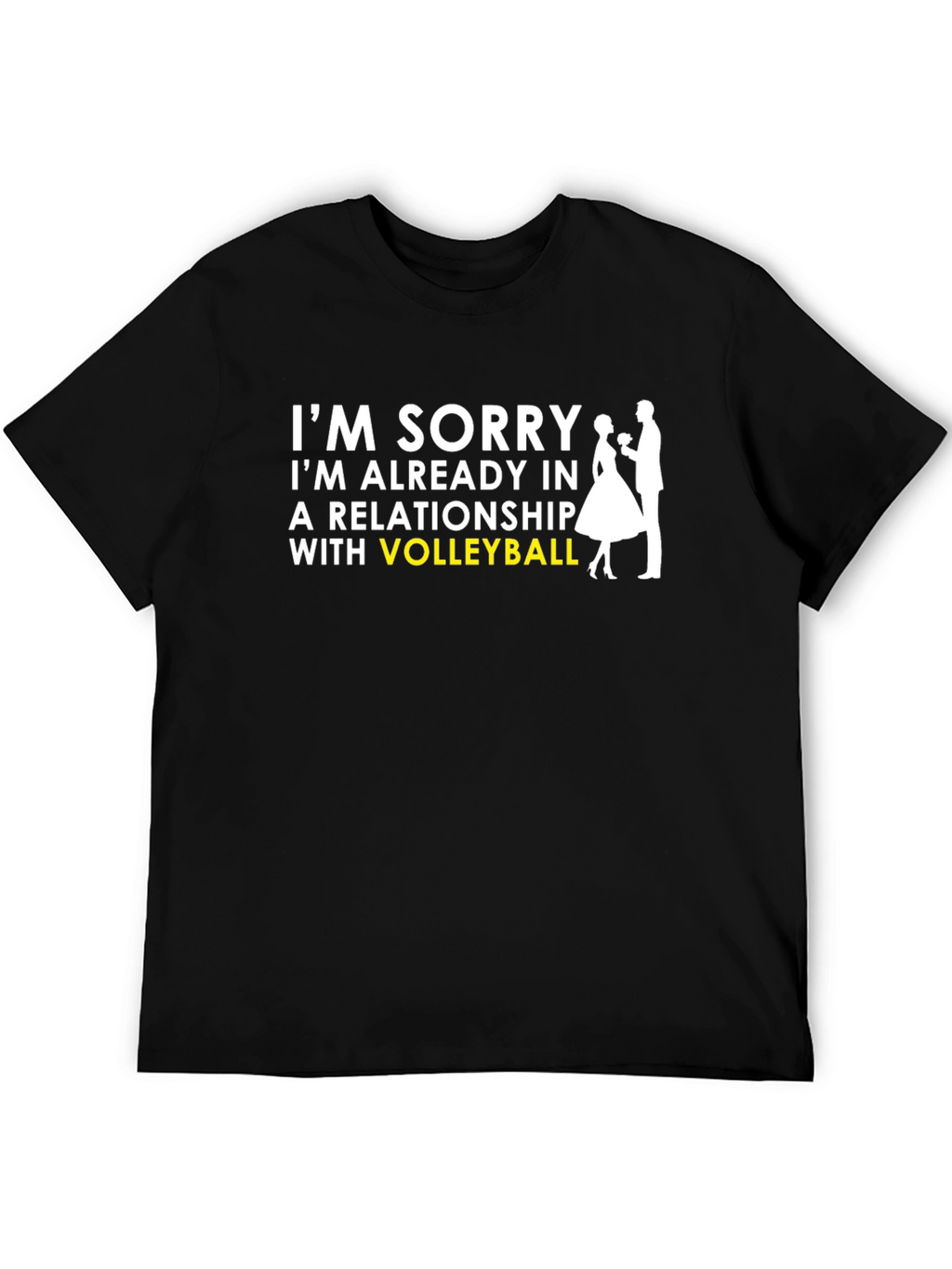 Volleyball Relationship T-Shirt: Funny Sports Tee
