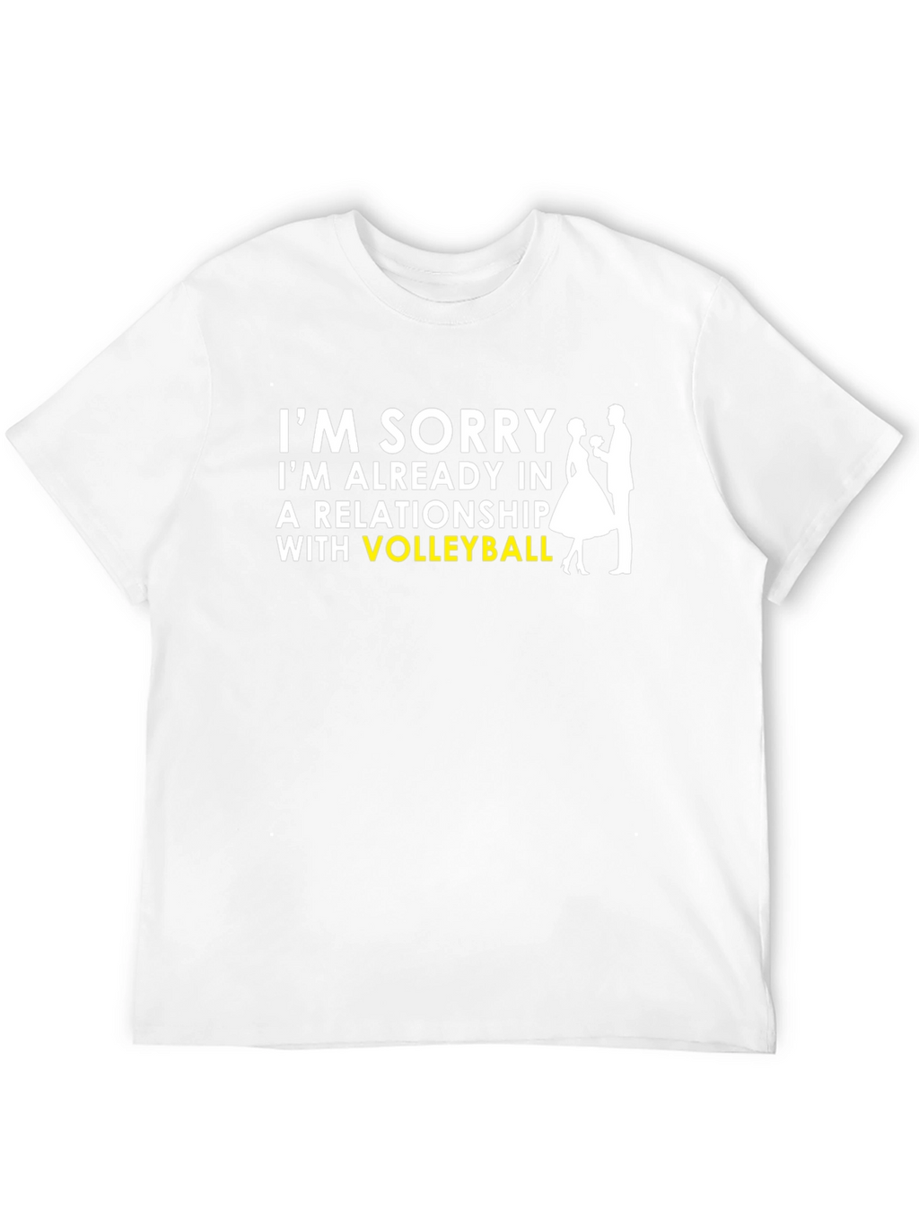 Volleyball Relationship T-Shirt: Funny Sports Tee