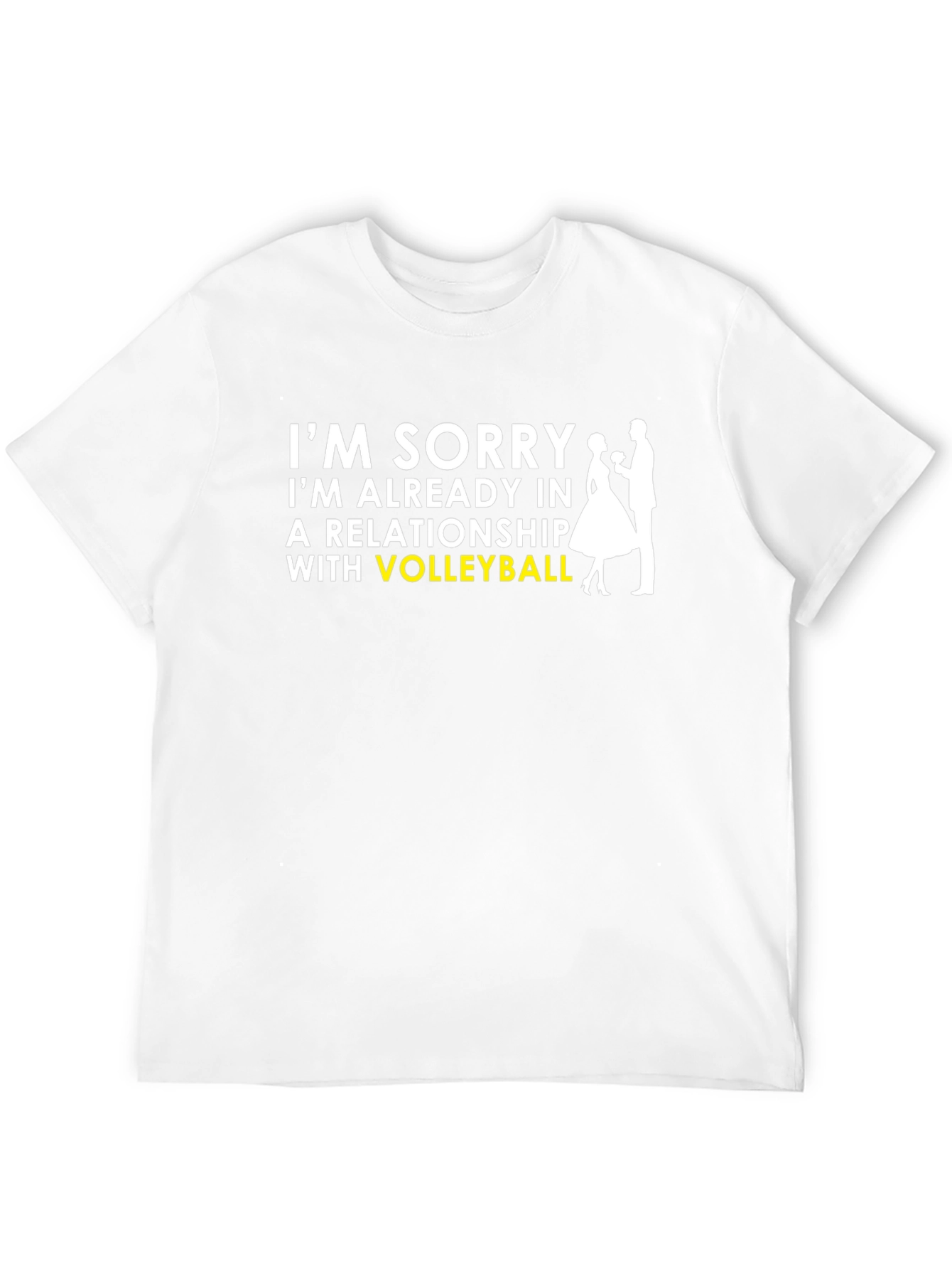 Volleyball Relationship T-Shirt: Funny Sports Tee