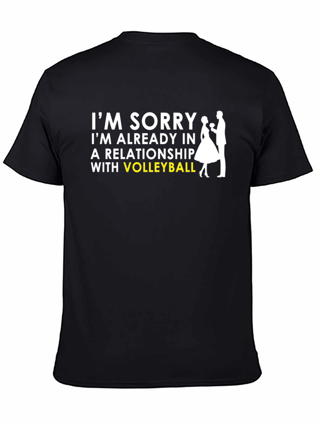 Volleyball Relationship T-Shirt: Funny Sports Tee