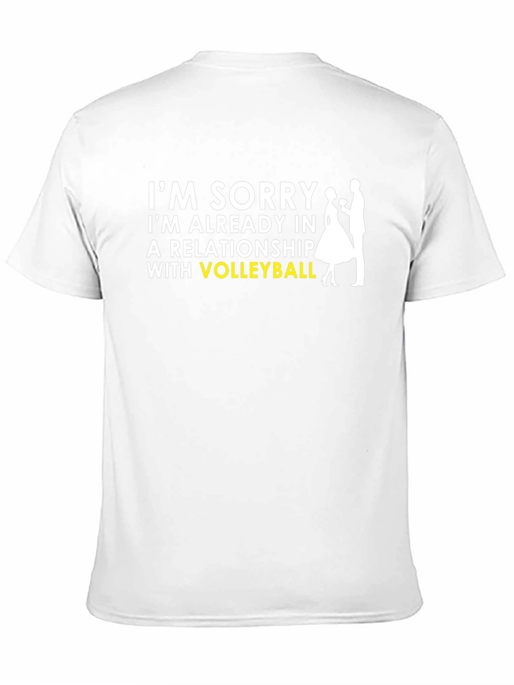 Volleyball Relationship T-Shirt: Funny Sports Tee