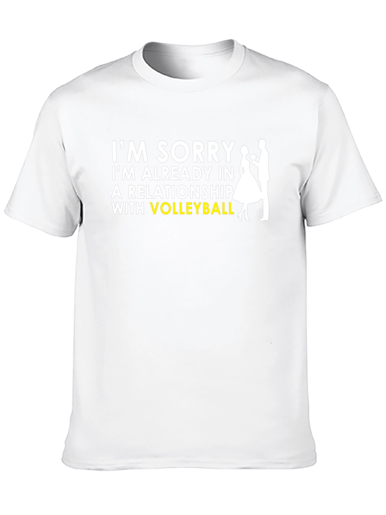 Volleyball Relationship T-Shirt: Funny Sports Tee