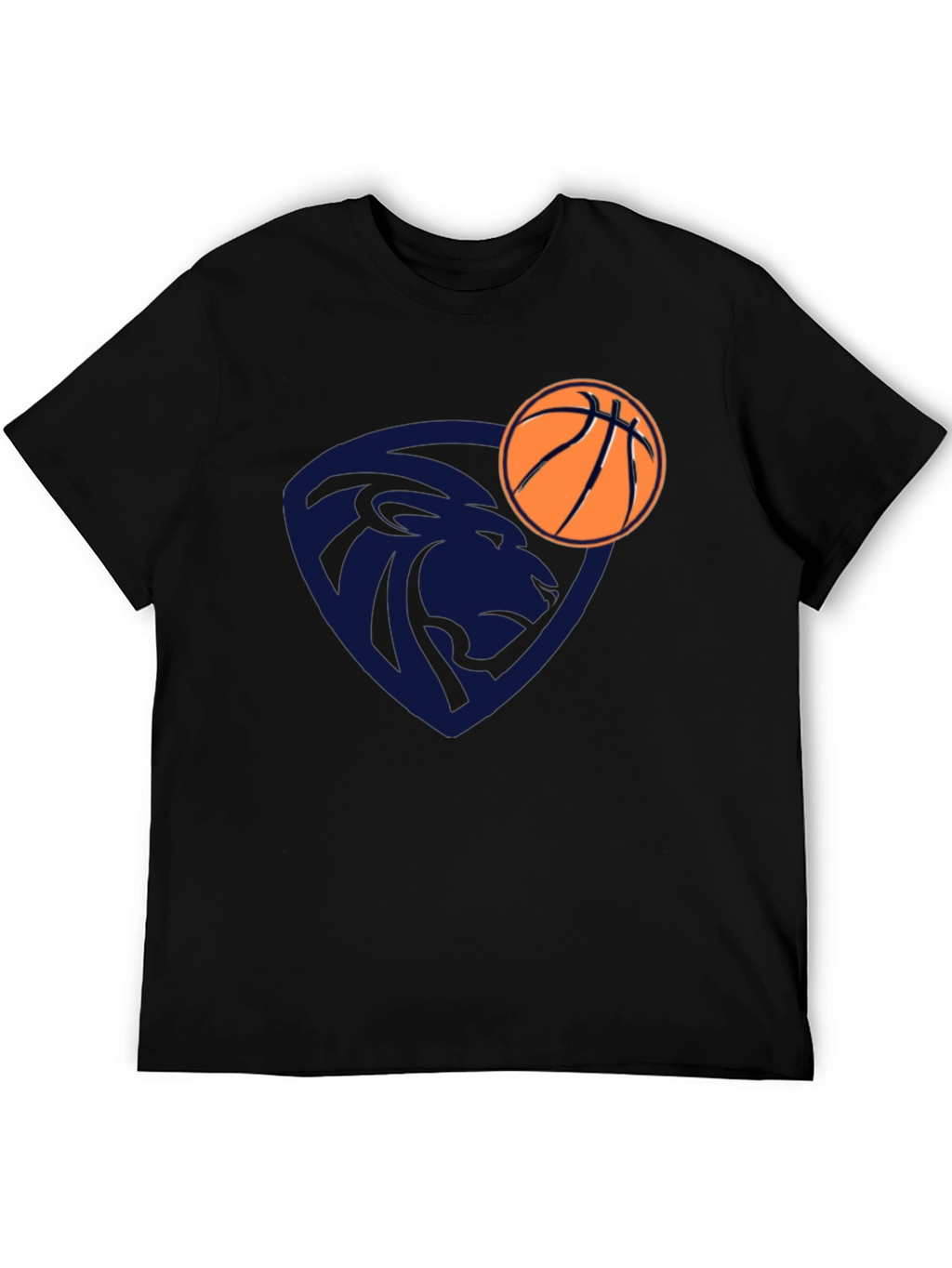 Lion Basketball Graphic Tee - Stylish & Unique Design
