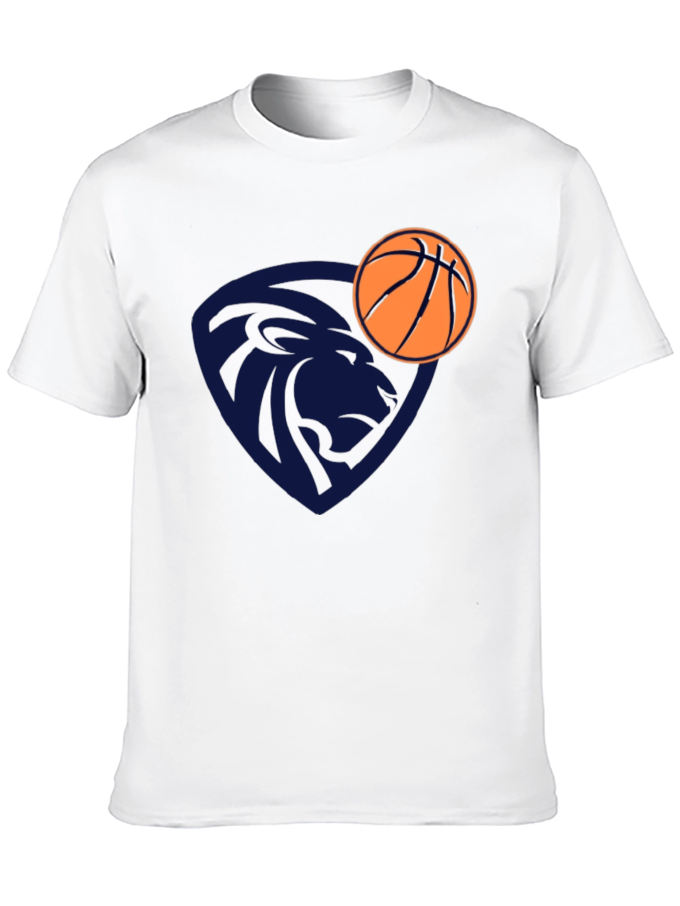 Lion Basketball Graphic Tee - Stylish & Unique Design