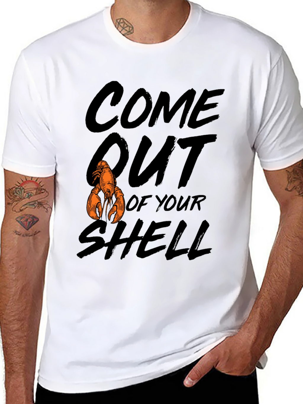 Come Out of Your Shell Graphic T-Shirt