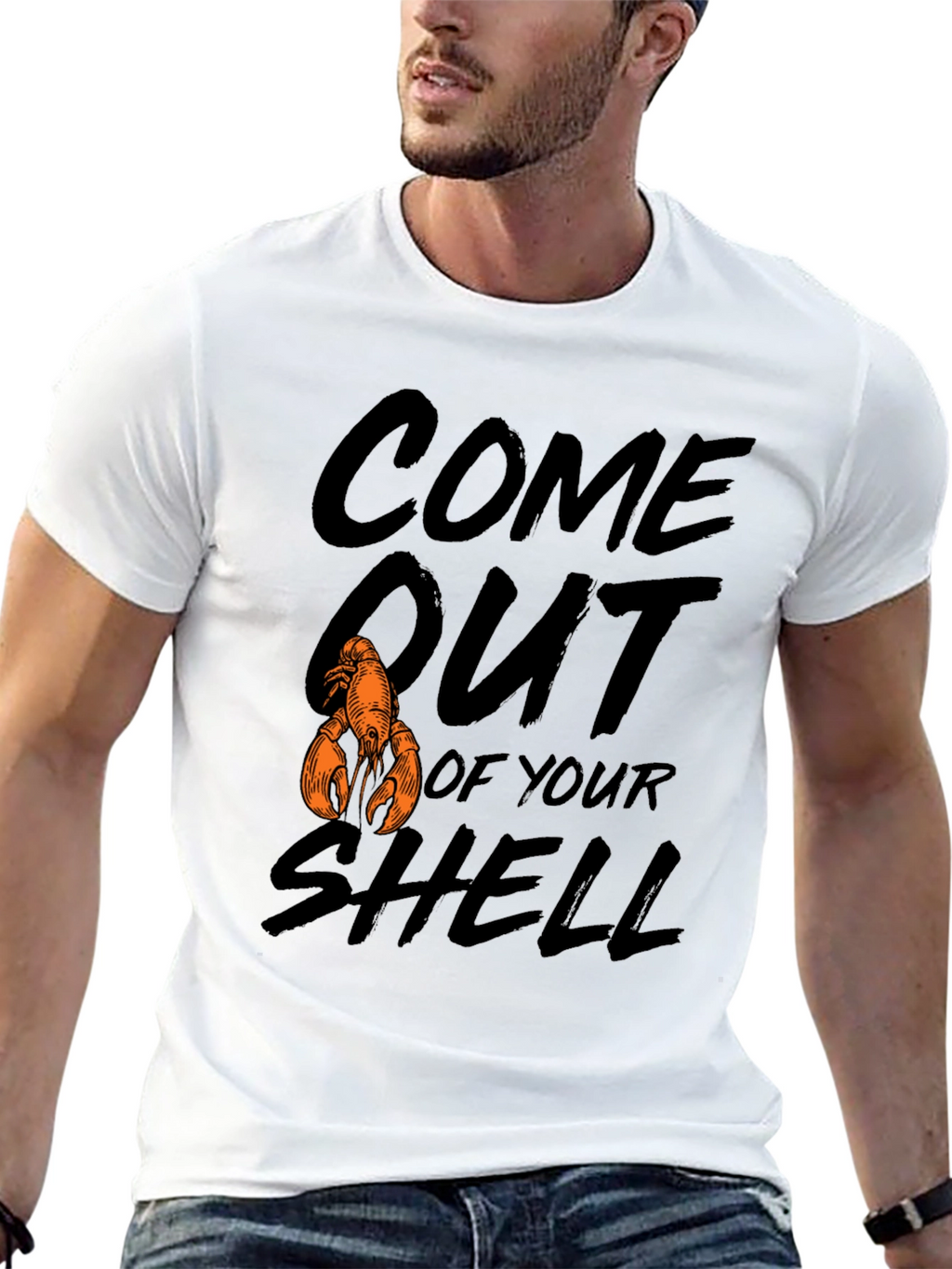 Come Out of Your Shell Graphic T-Shirt