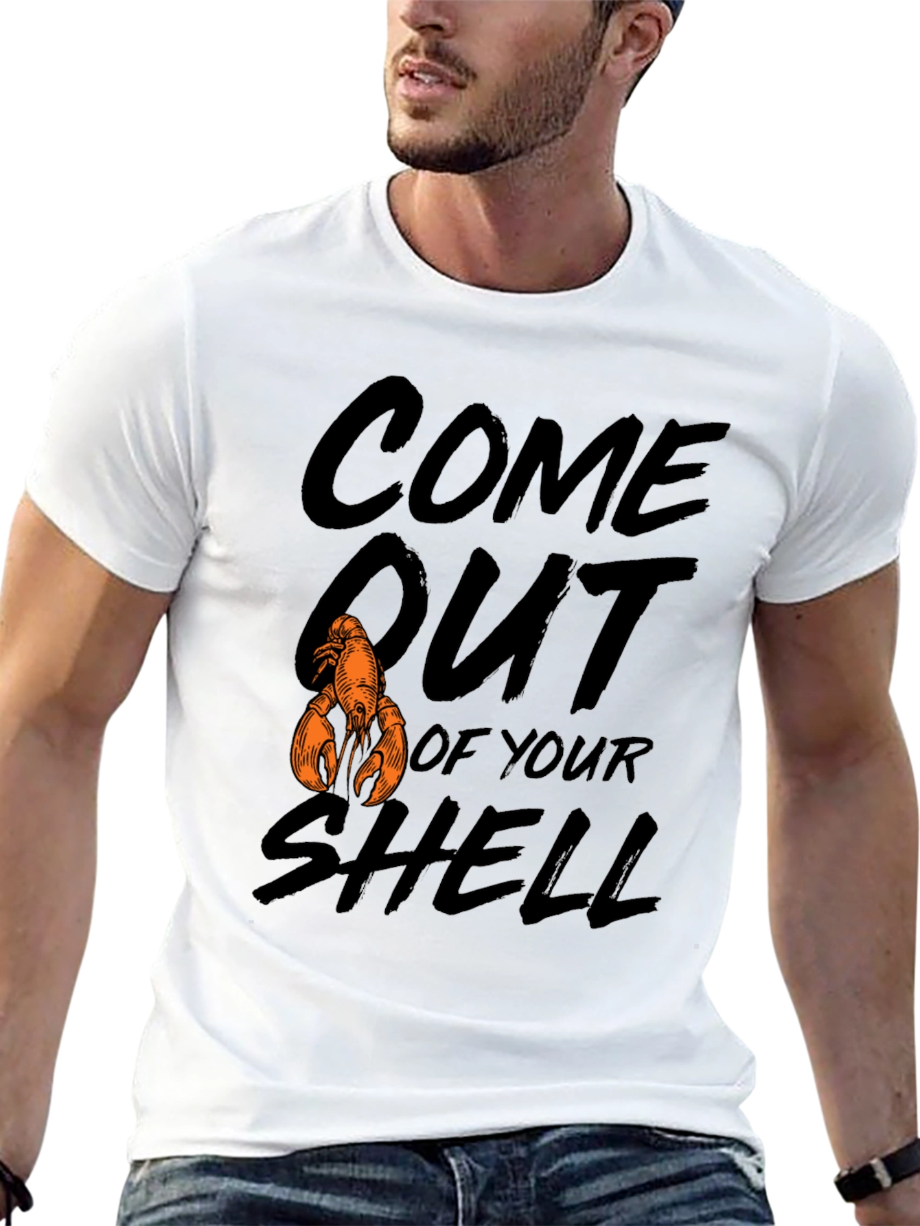 Come Out of Your Shell Graphic T-Shirt