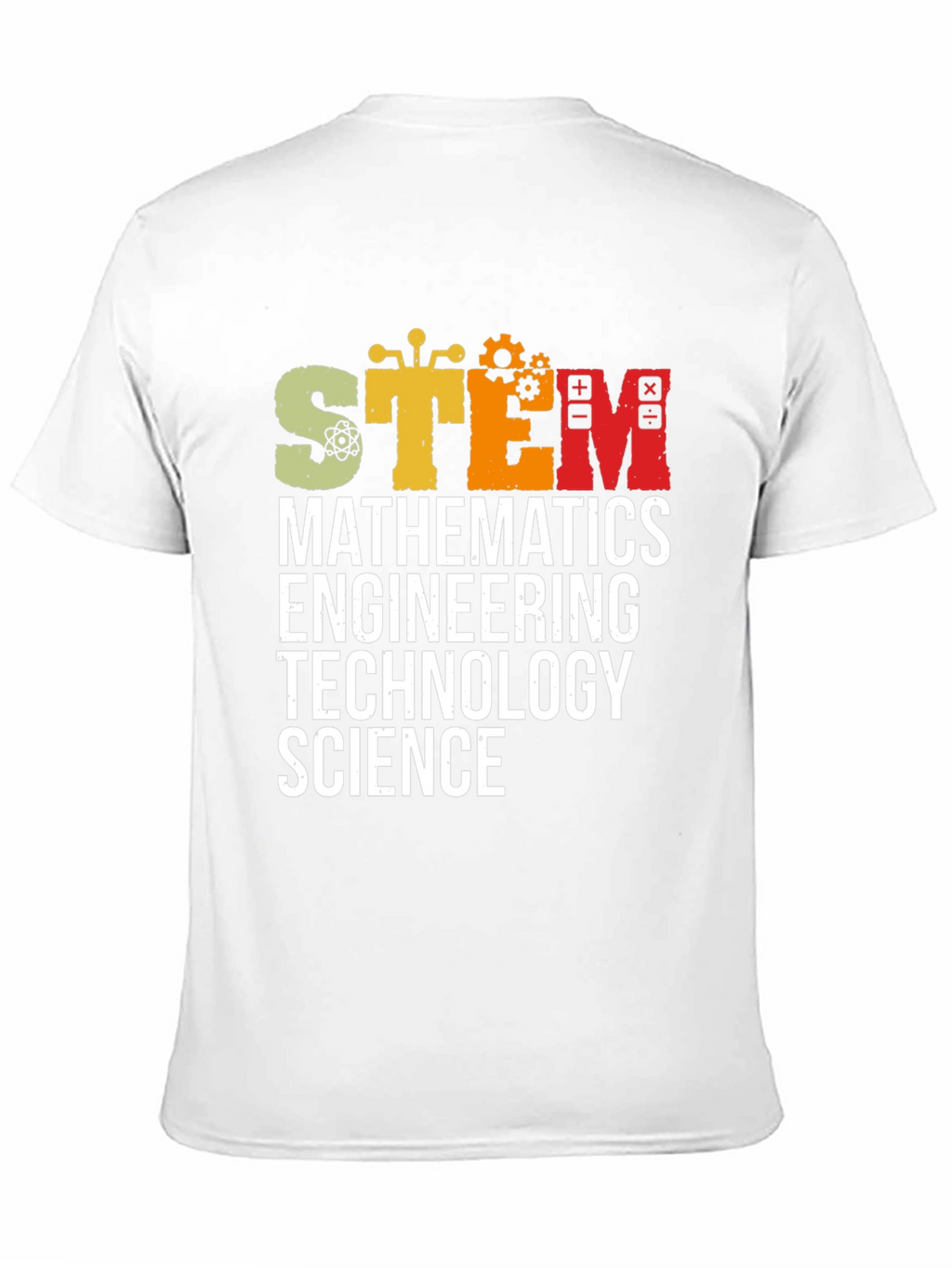 STEM Mathematics Science Teacher T-Shirt