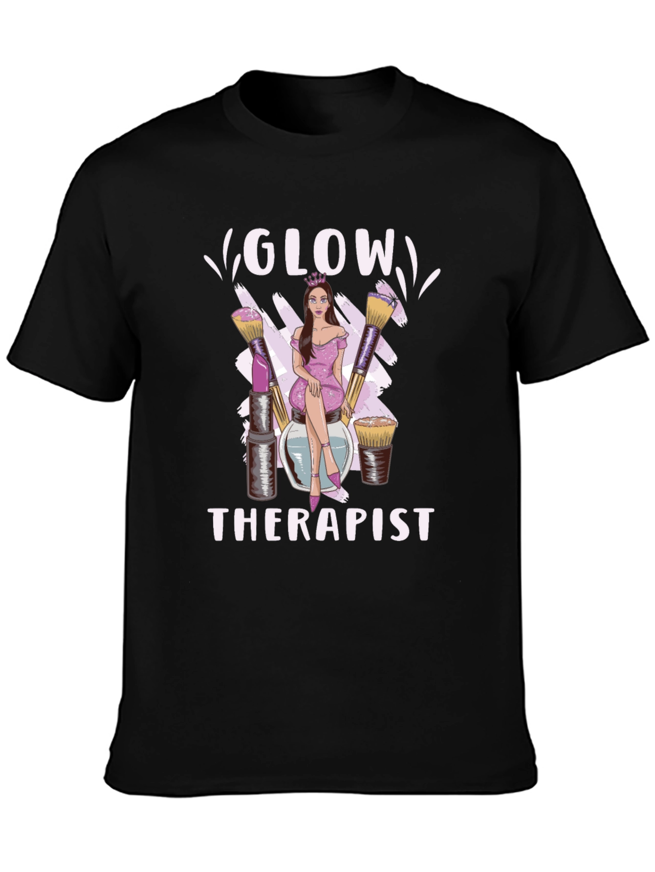 Glow Therapist T-Shirt - Beauty & Self-Care Tee