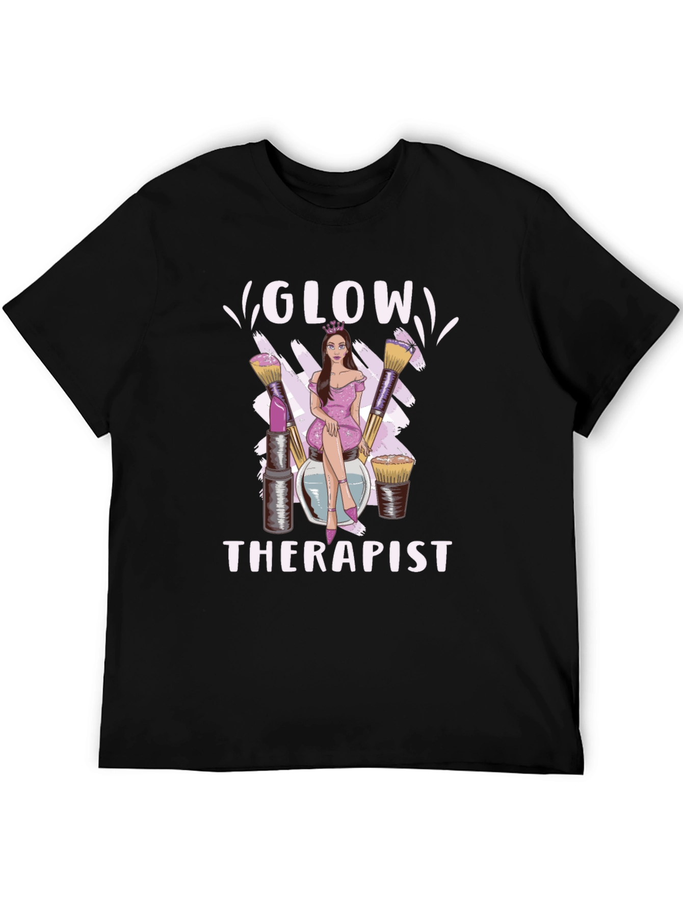 Glow Therapist T-Shirt - Beauty & Self-Care Tee