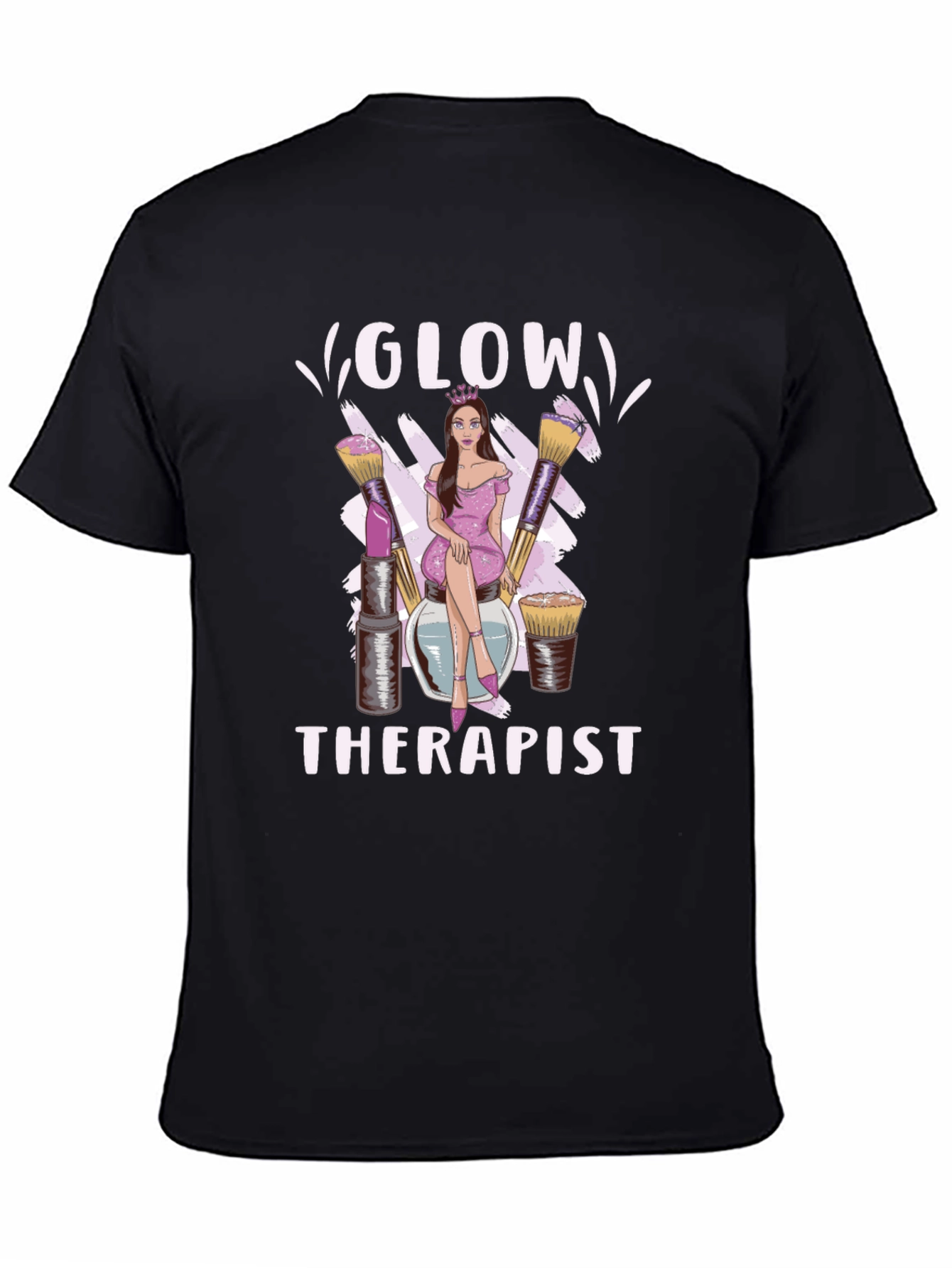 Glow Therapist T-Shirt - Beauty & Self-Care Tee