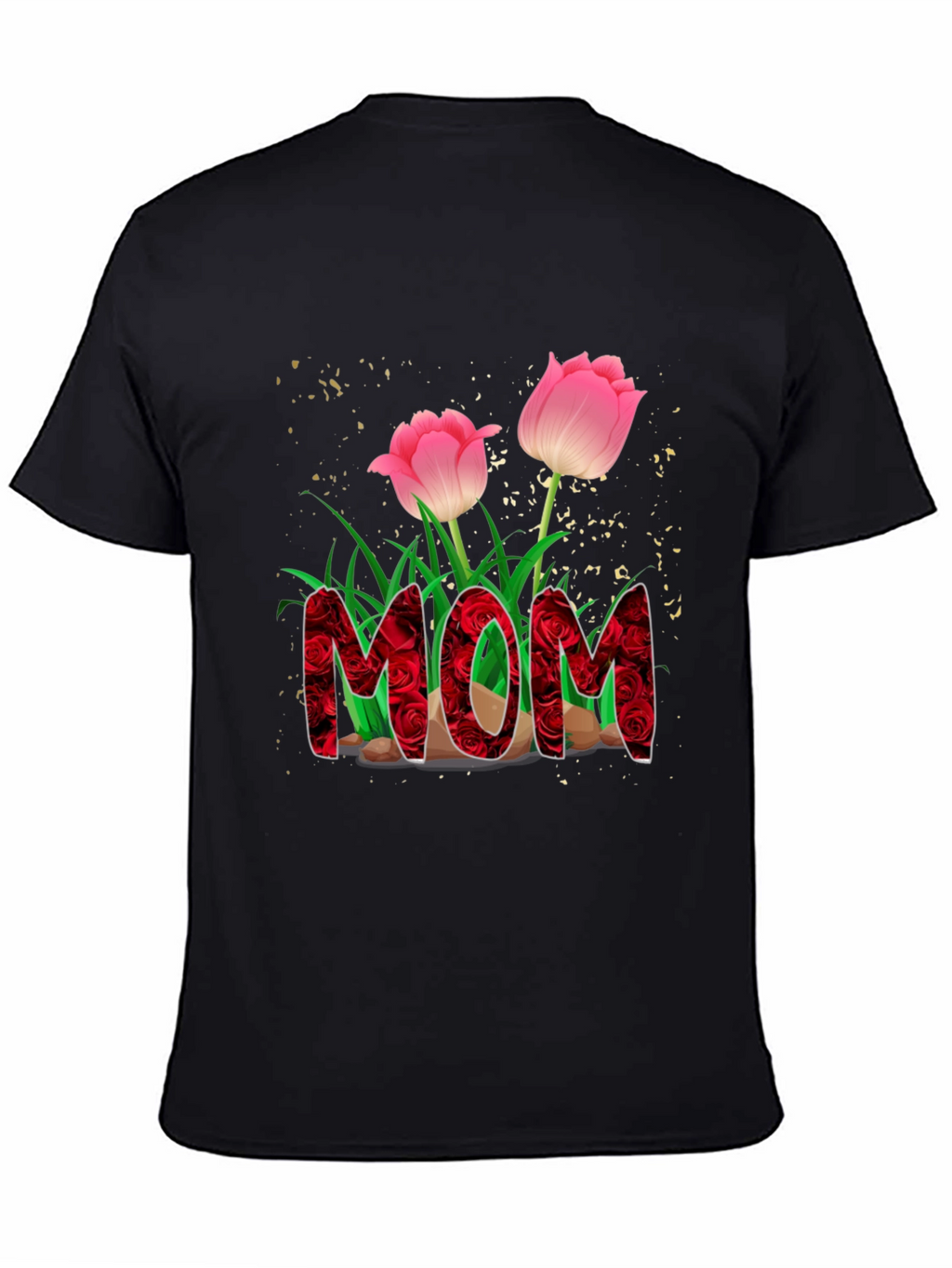 Floral Mom Graphic T-Shirt