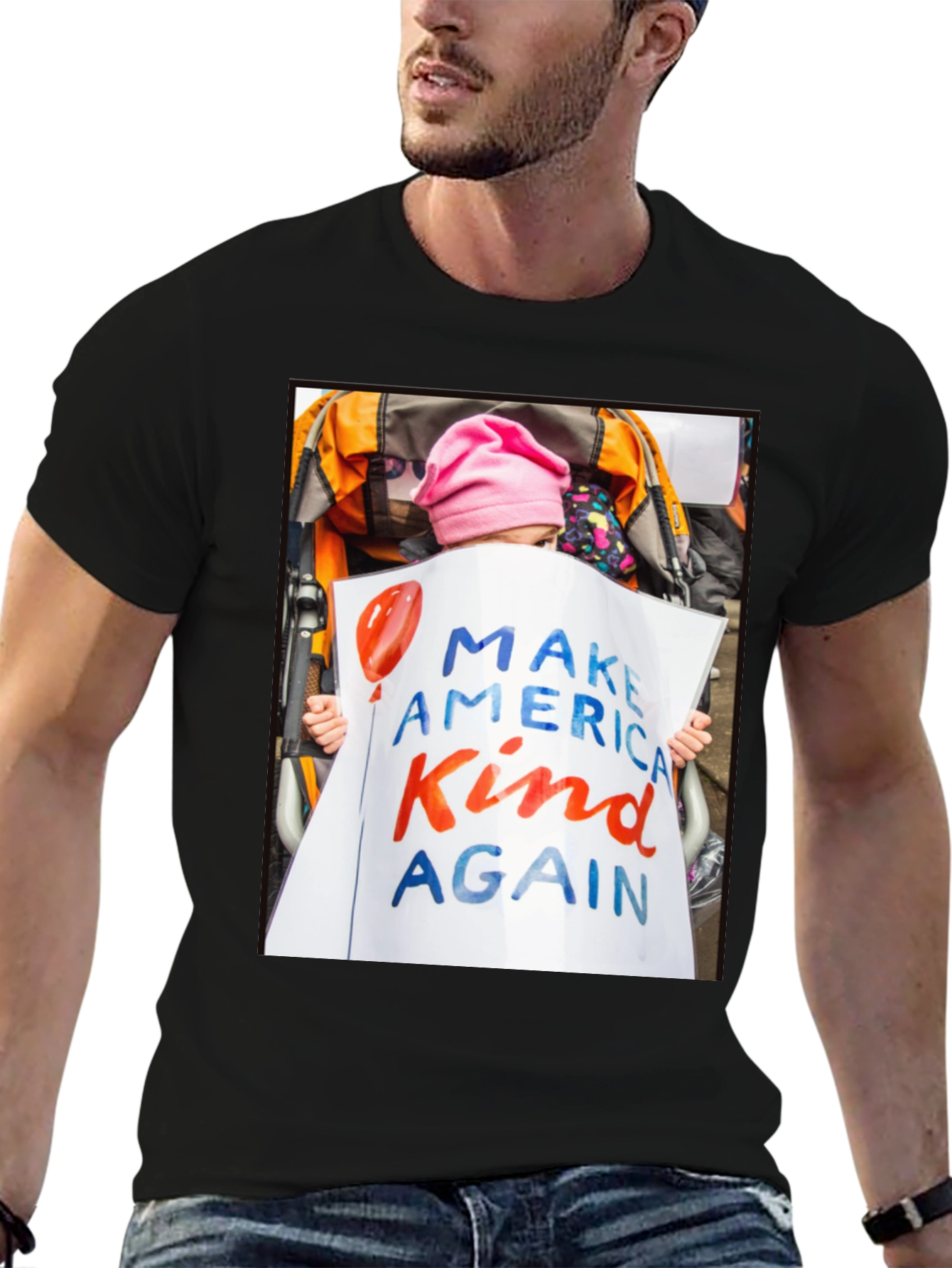 Make America Kind Again Graphic T-Shirt