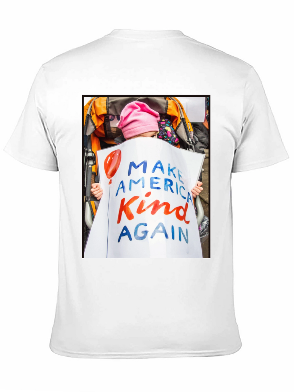 Make America Kind Again Graphic T-Shirt