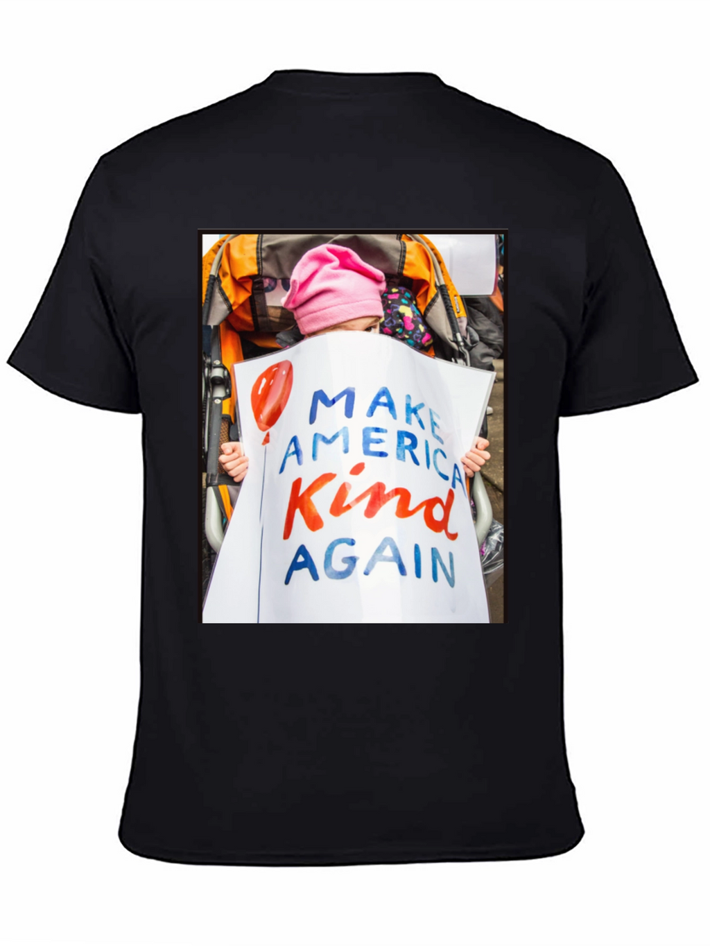 Make America Kind Again Graphic T-Shirt