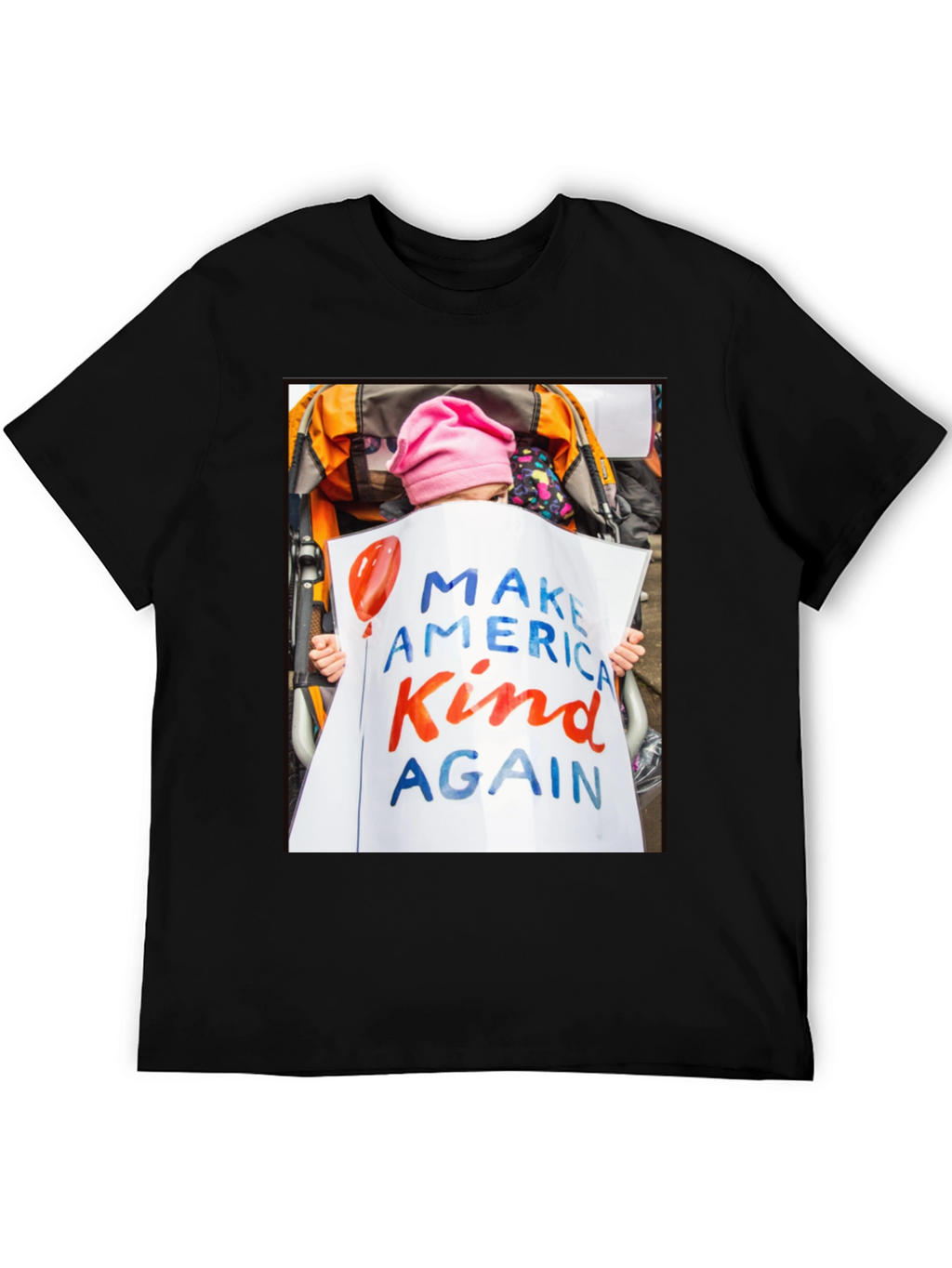 Make America Kind Again Graphic T-Shirt