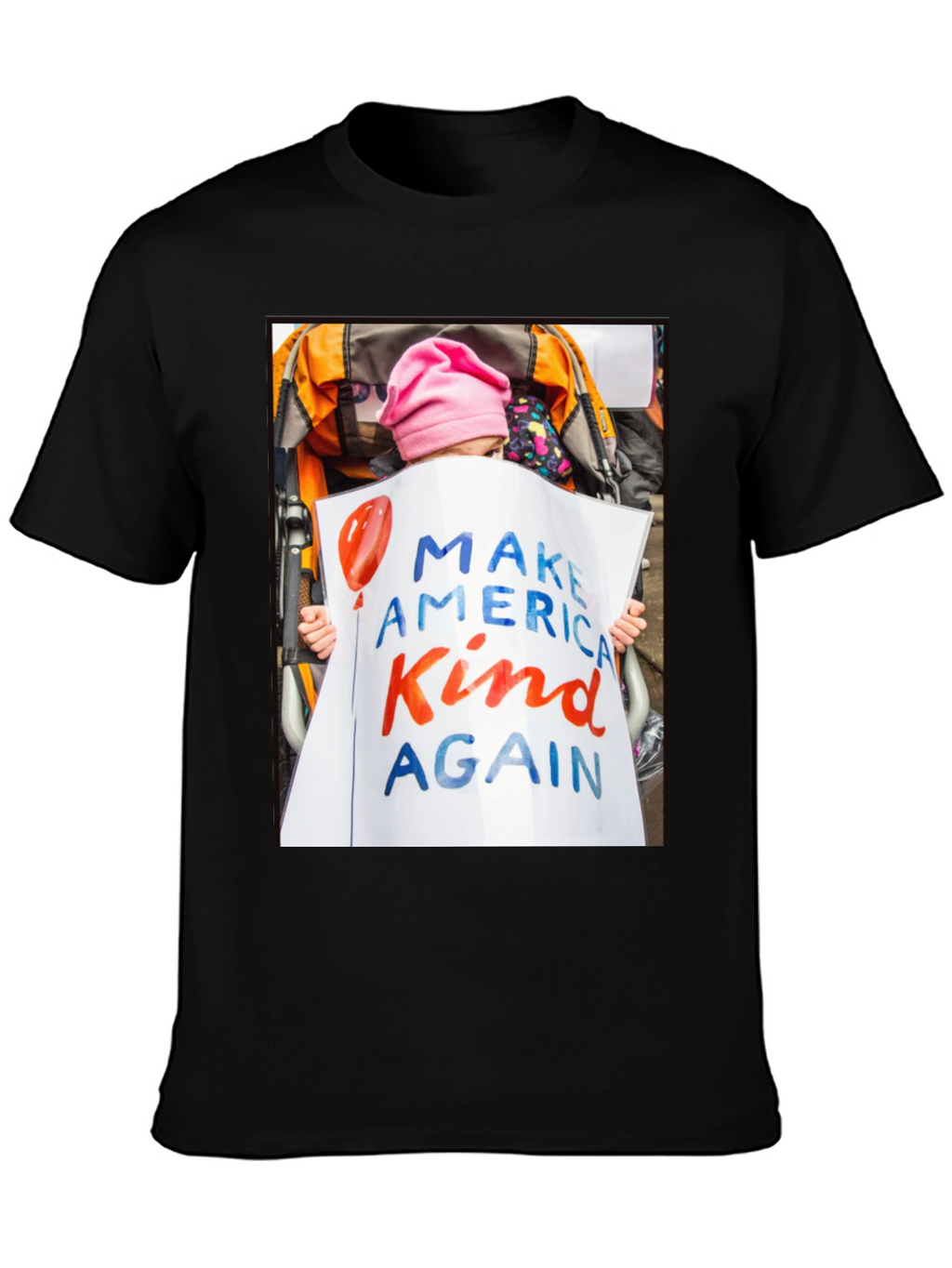 Make America Kind Again Graphic T-Shirt