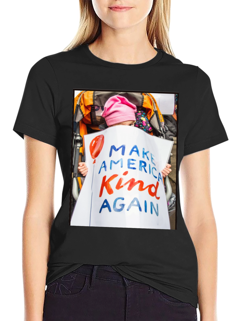 Make America Kind Again Graphic T-Shirt
